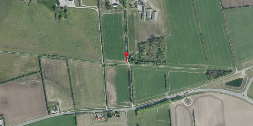 Historisk kort over Pisselhøj Trinbræt Historisk kort over Pisselhøj Trinbræt