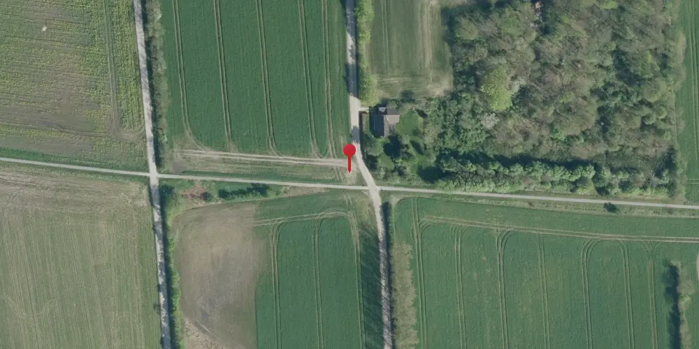 Historisk kort over Pisselhøj Trinbræt Historisk kort over Pisselhøj Trinbræt