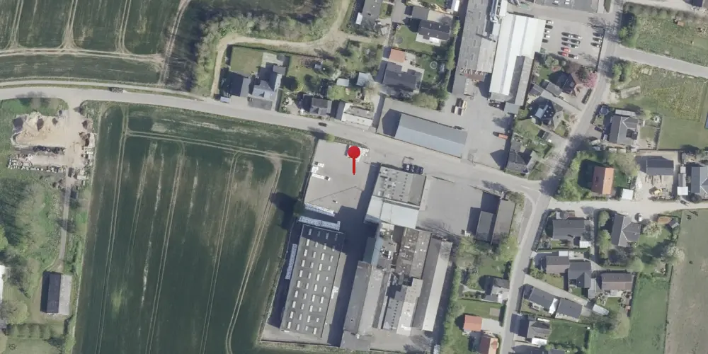 Historisk kort over Skovby Station Historisk kort over Skovby Station