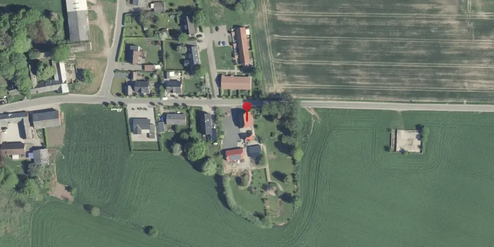 Historisk kort over Sall Station Historisk kort over Sall Station