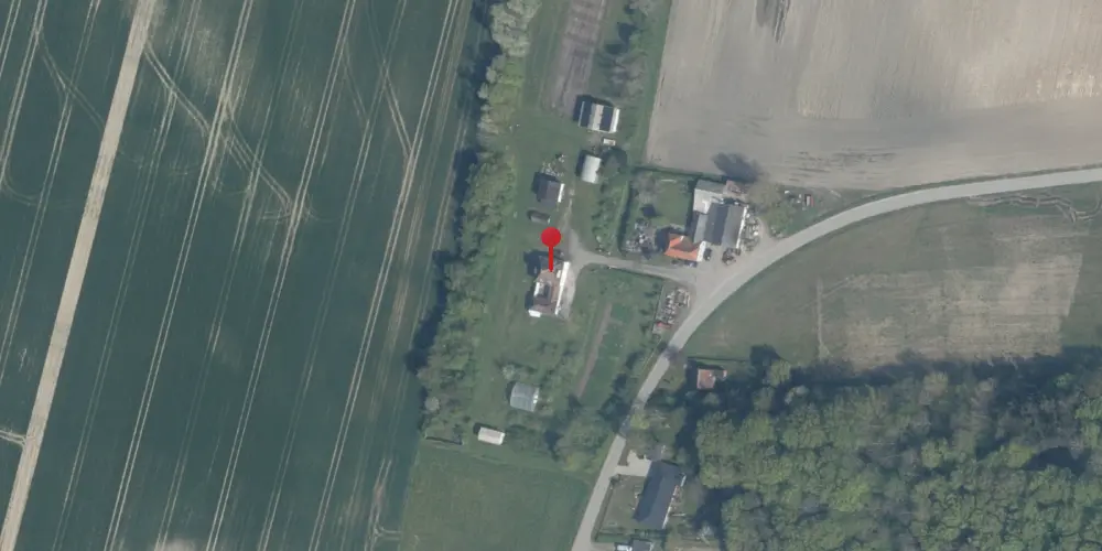 Historisk kort over Åstrup Billetsalgssted med Sidespor Historisk kort over Åstrup Billetsalgssted med Sidespor