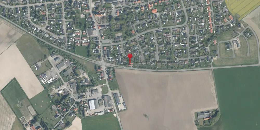 Historisk kort over Idestrup Holdeplads Historisk kort over Idestrup Holdeplads