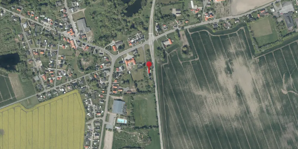 Historisk kort over Kettinge Billetsalgssted Historisk kort over Kettinge Billetsalgssted