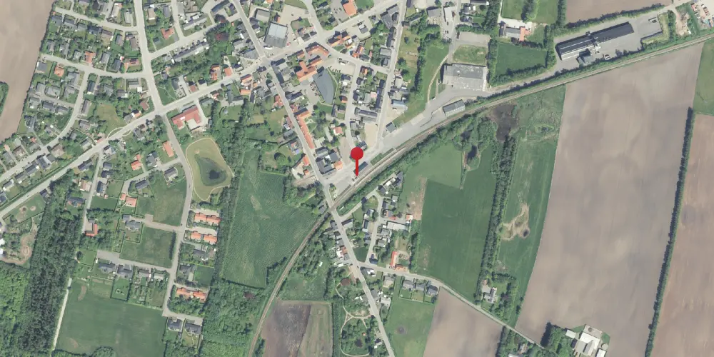 Historisk kort over Bedsted Thy Trinbræt Historisk kort over Bedsted Thy Trinbræt