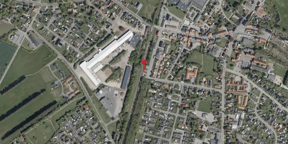 Historisk kort over Bredebro Trinbræt Historisk kort over Bredebro Trinbræt