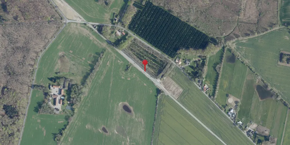 Historisk kort over Grubberholm Trinbræt
