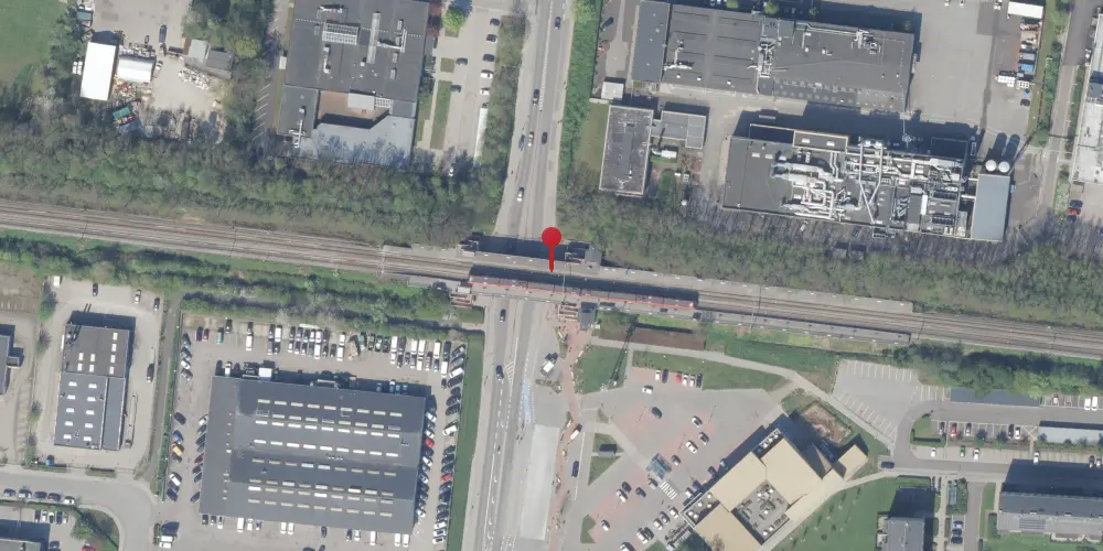 Historisk kort over Malmparken S-togstrinbræt