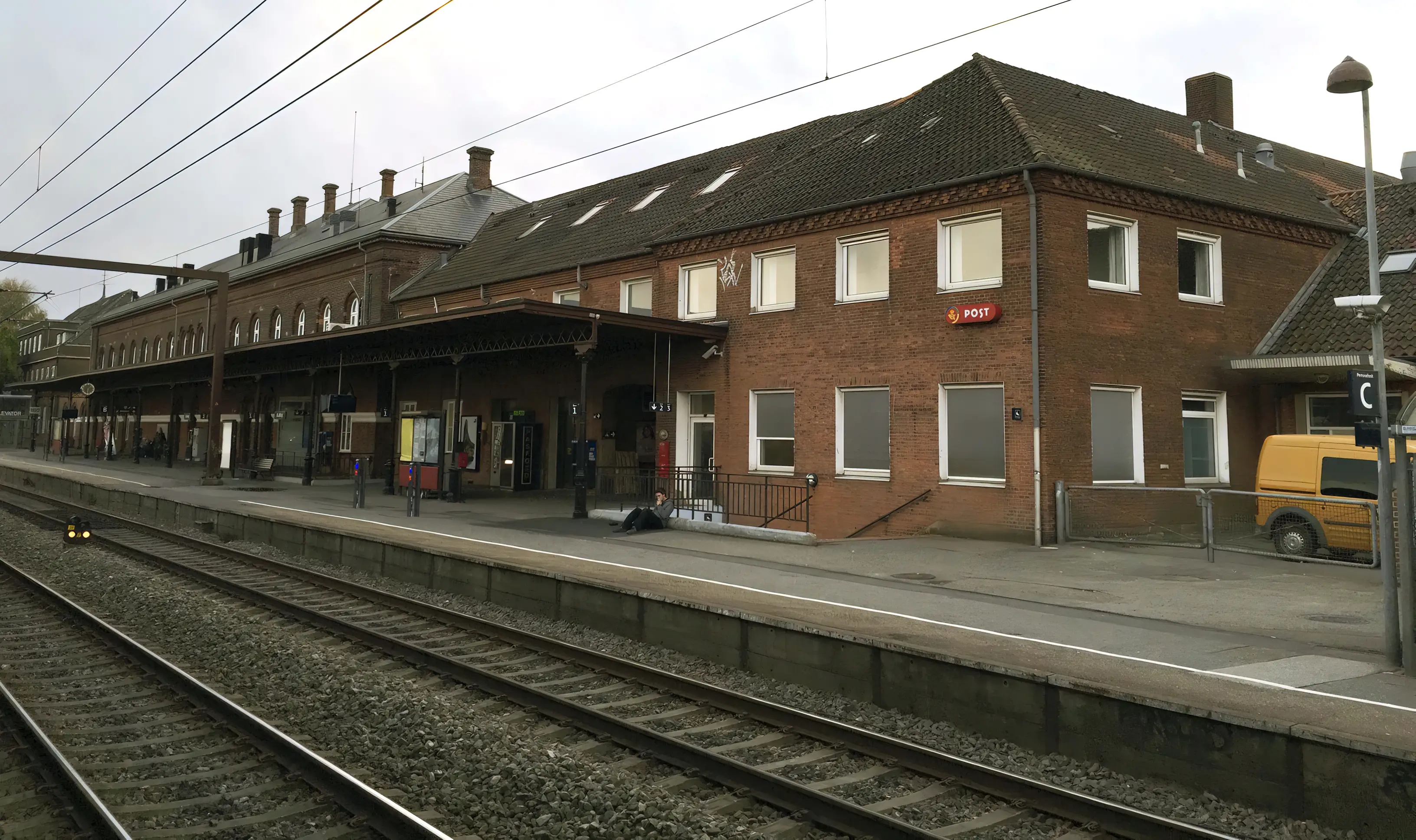 Billede af Kolding Banegård.