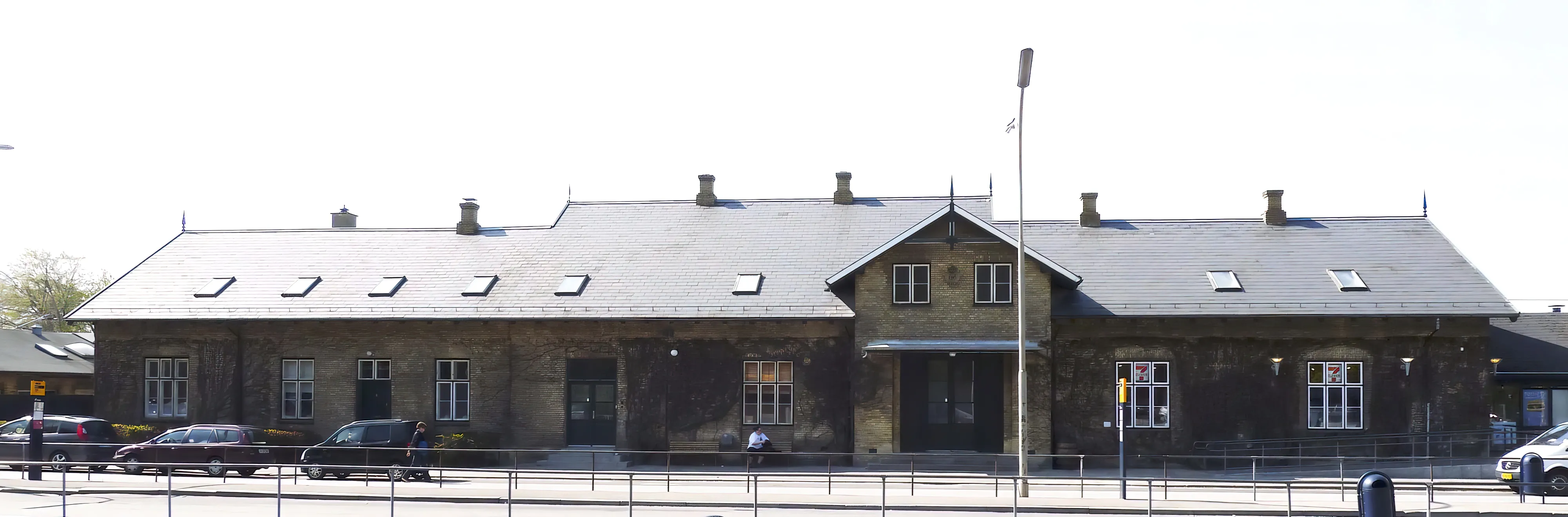 Billede af Holte Station. Billede af Holte Station.