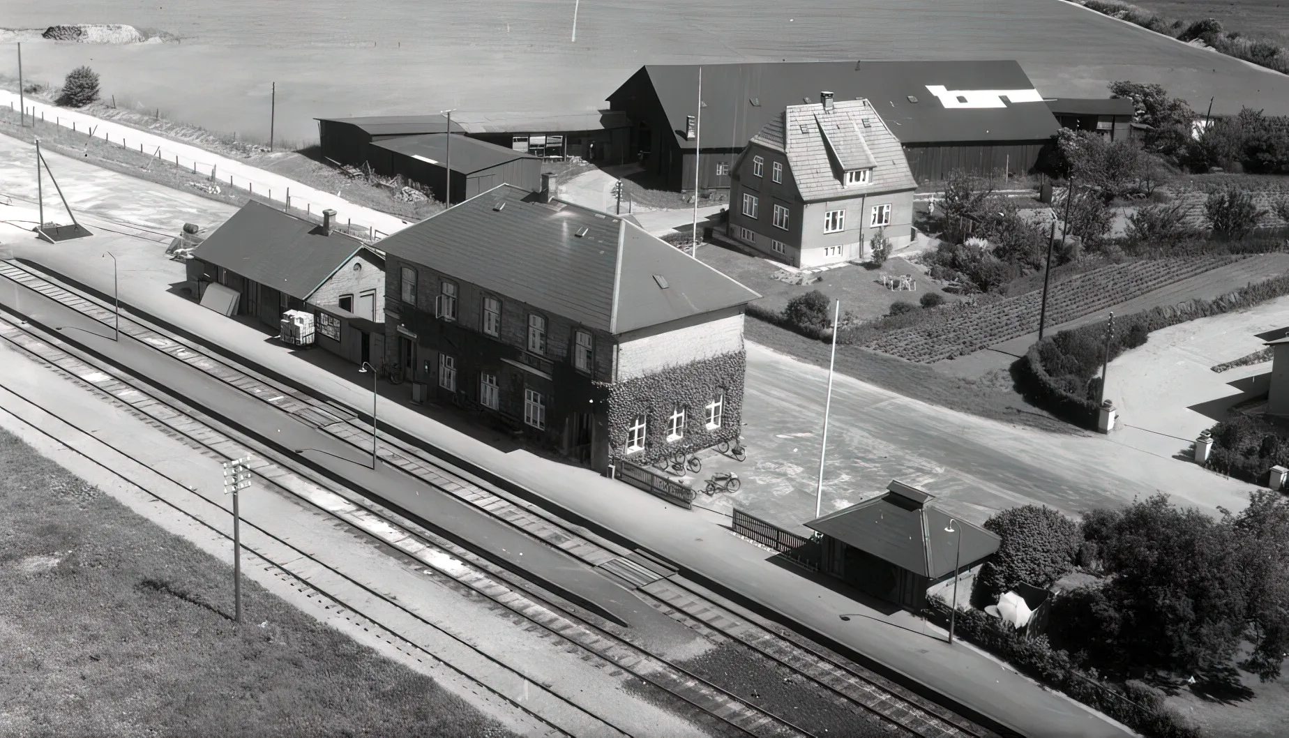 Billede af Kværndrup Station. Billede af Kværndrup Station.