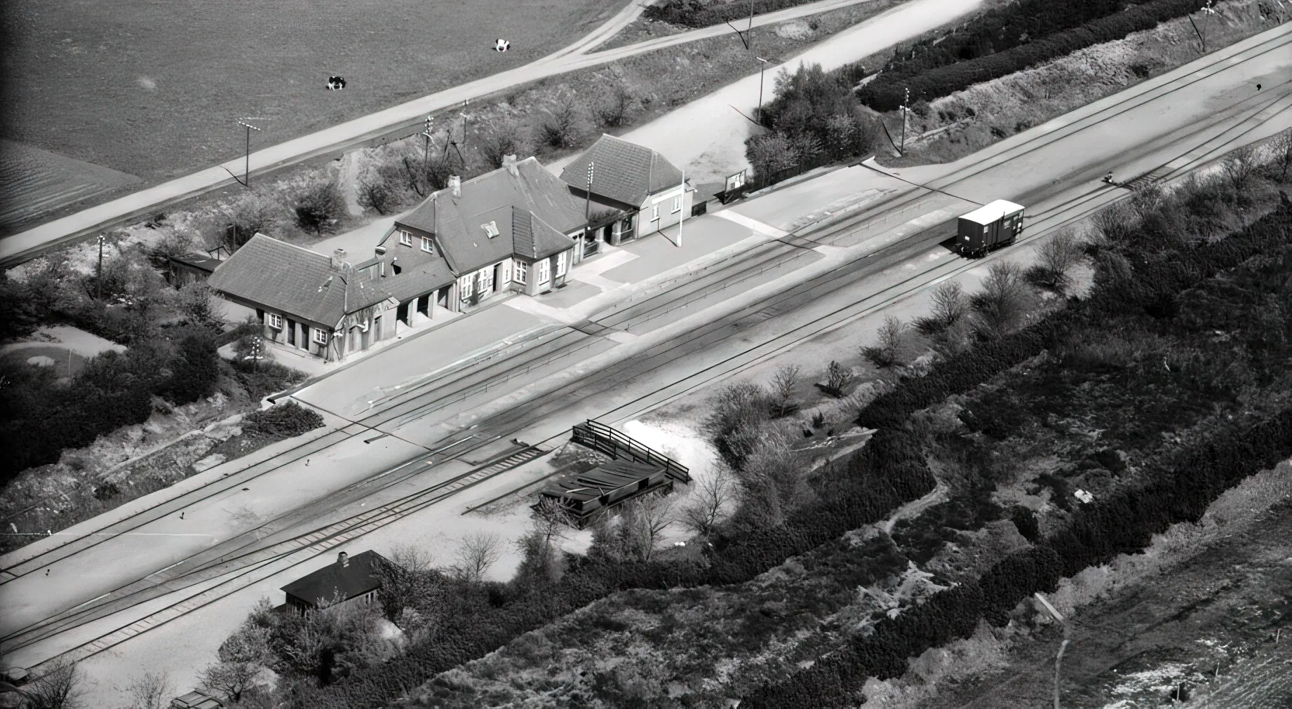 Billede af Christianshede Station. Billede af Christianshede Station.