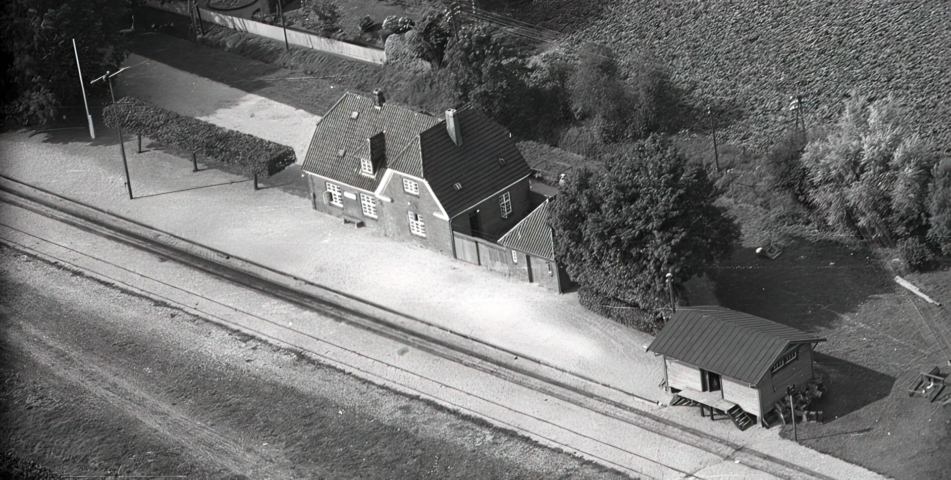 Billede af Blanke Station. Billede af Blanke Station.