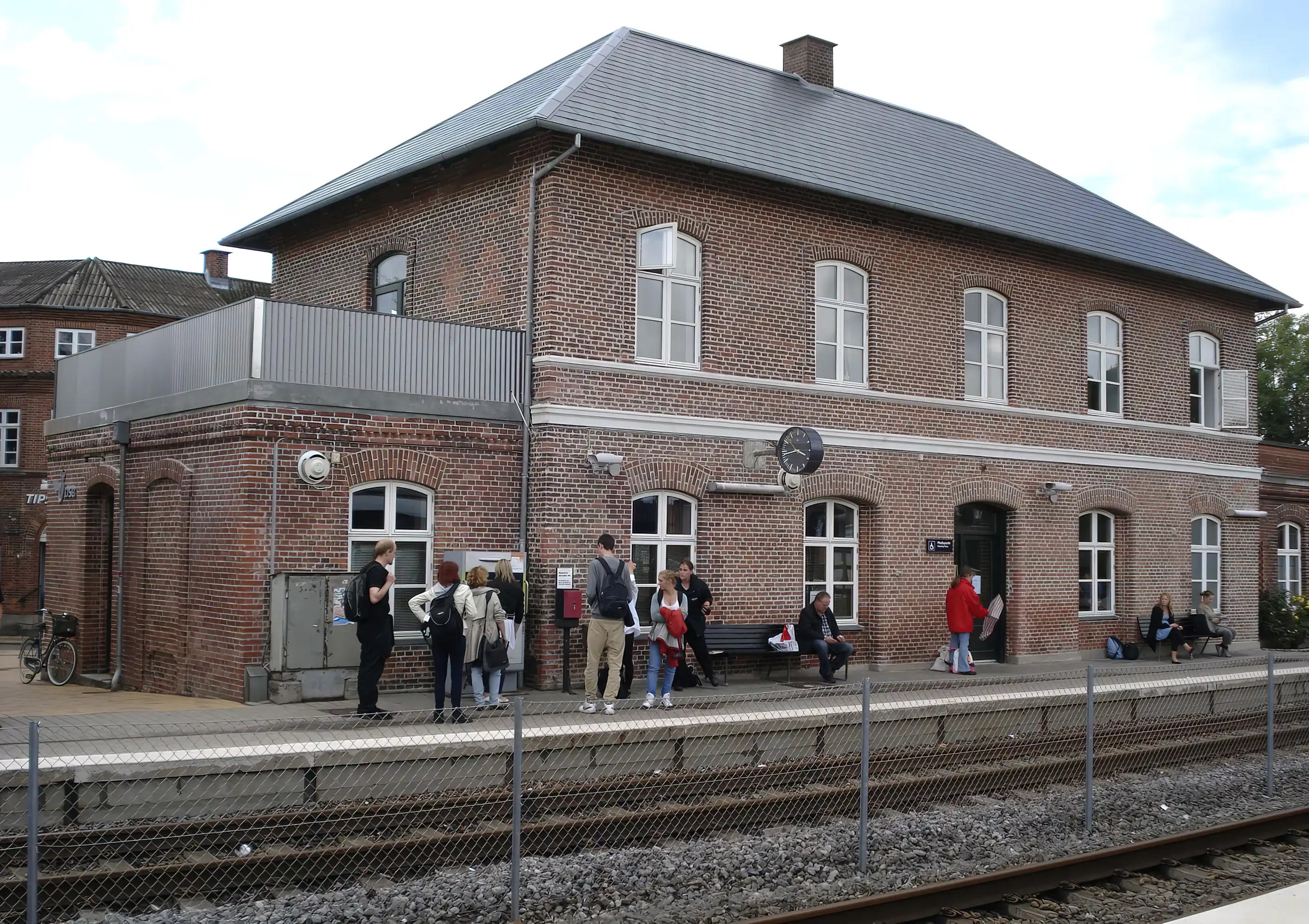Billede af Ringe Station.