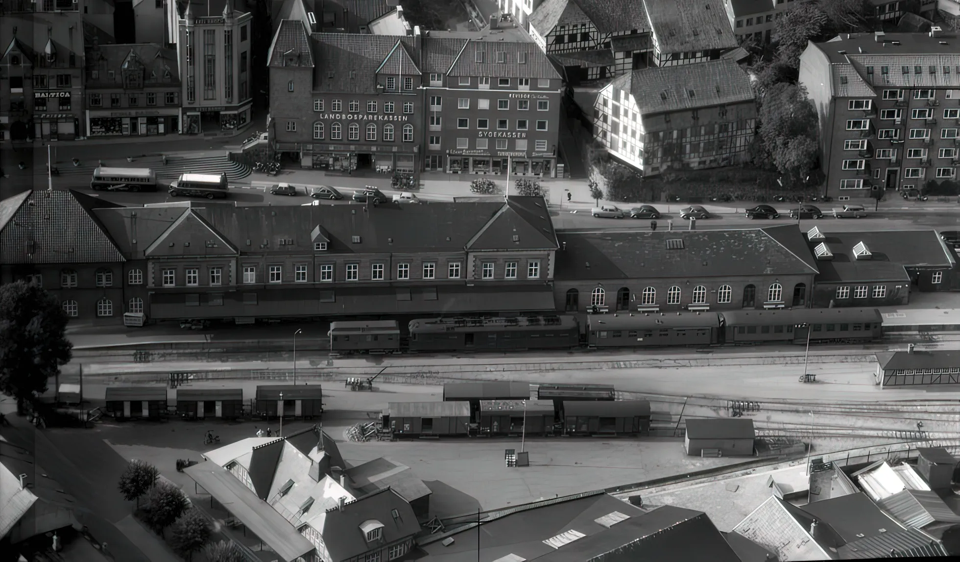 Billede af Svendborg Station. Billede af Svendborg Station.