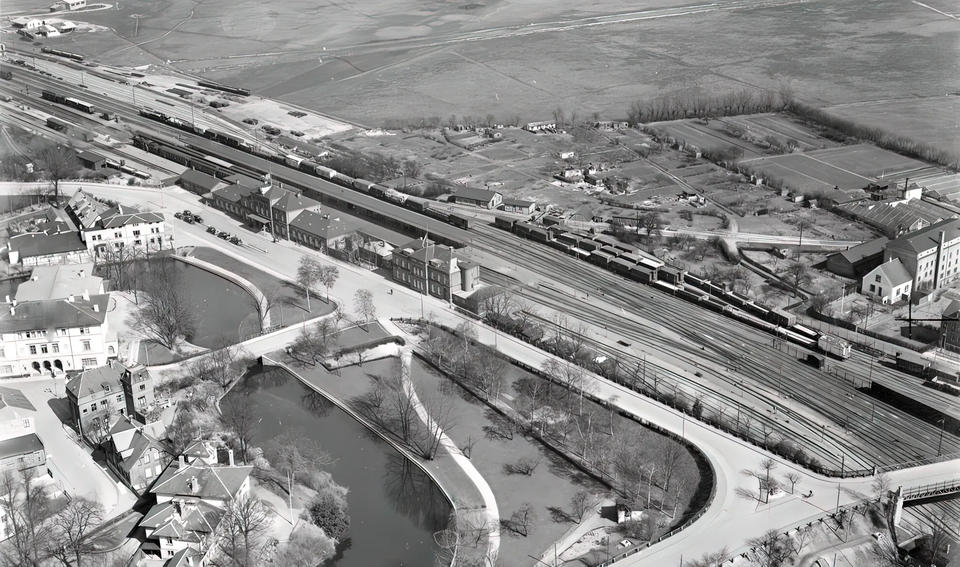 Billede af Nyborg Station. Billede af Nyborg Station.