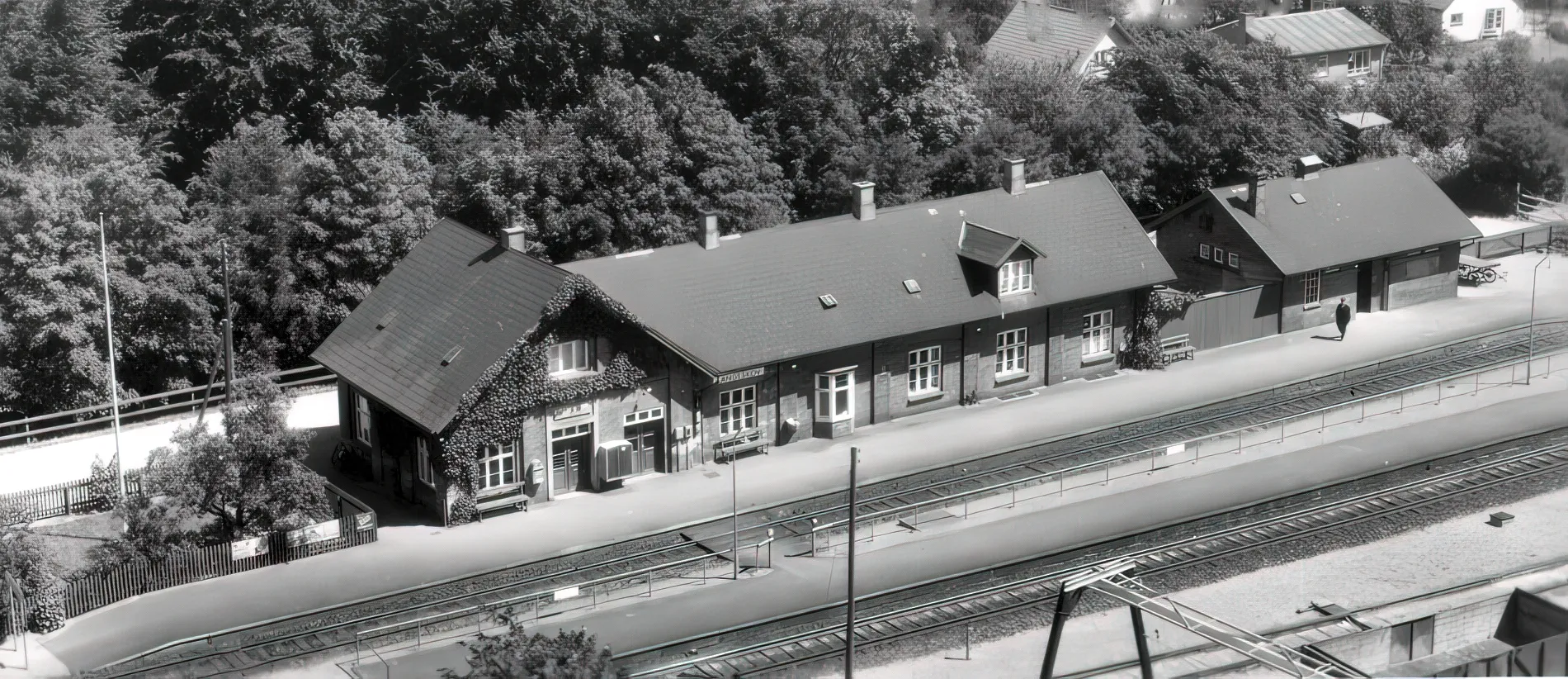 Billede af Langeskov Station. Billede af Langeskov Station.