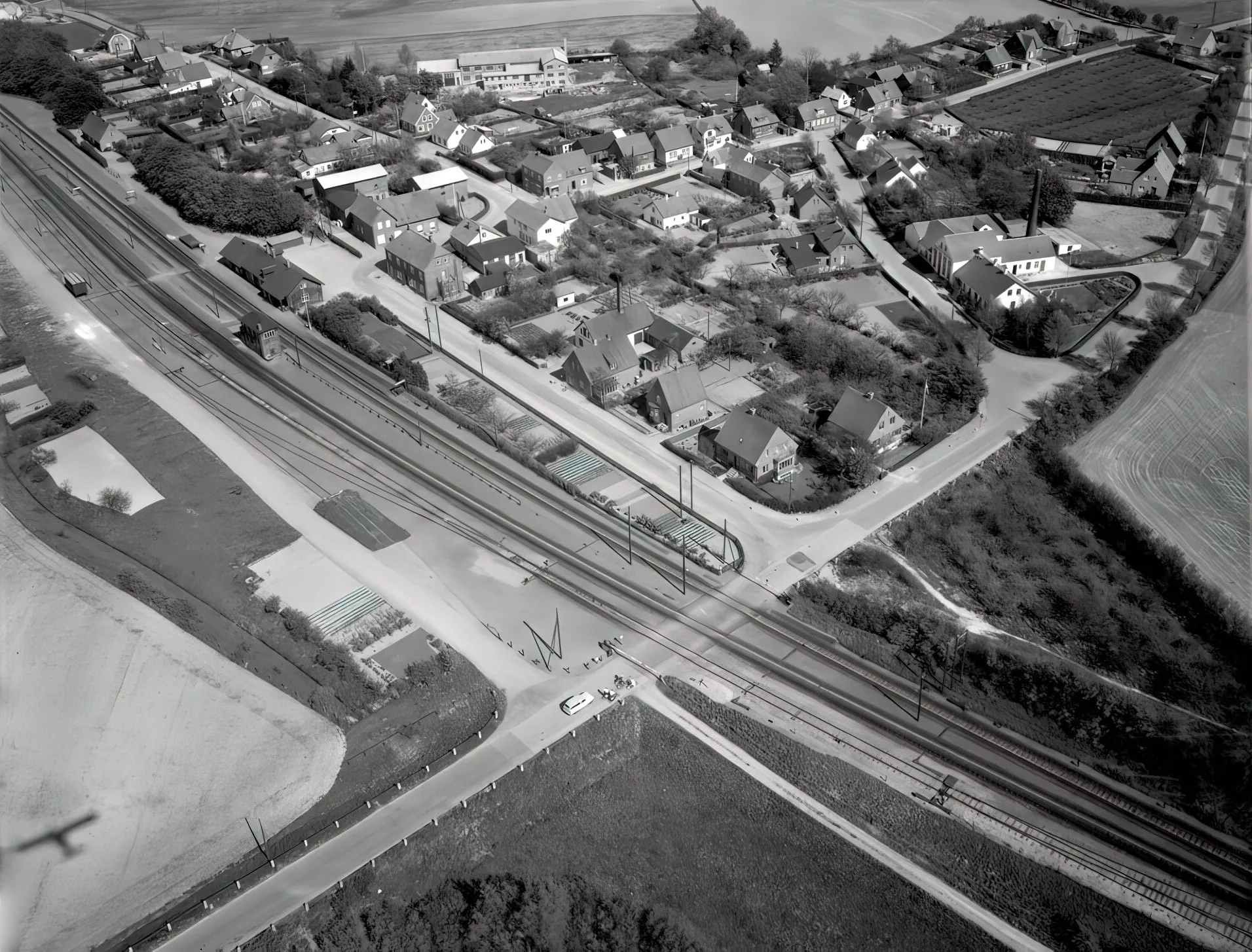 Billede af Holmstrup Station. Billede af Holmstrup Station.