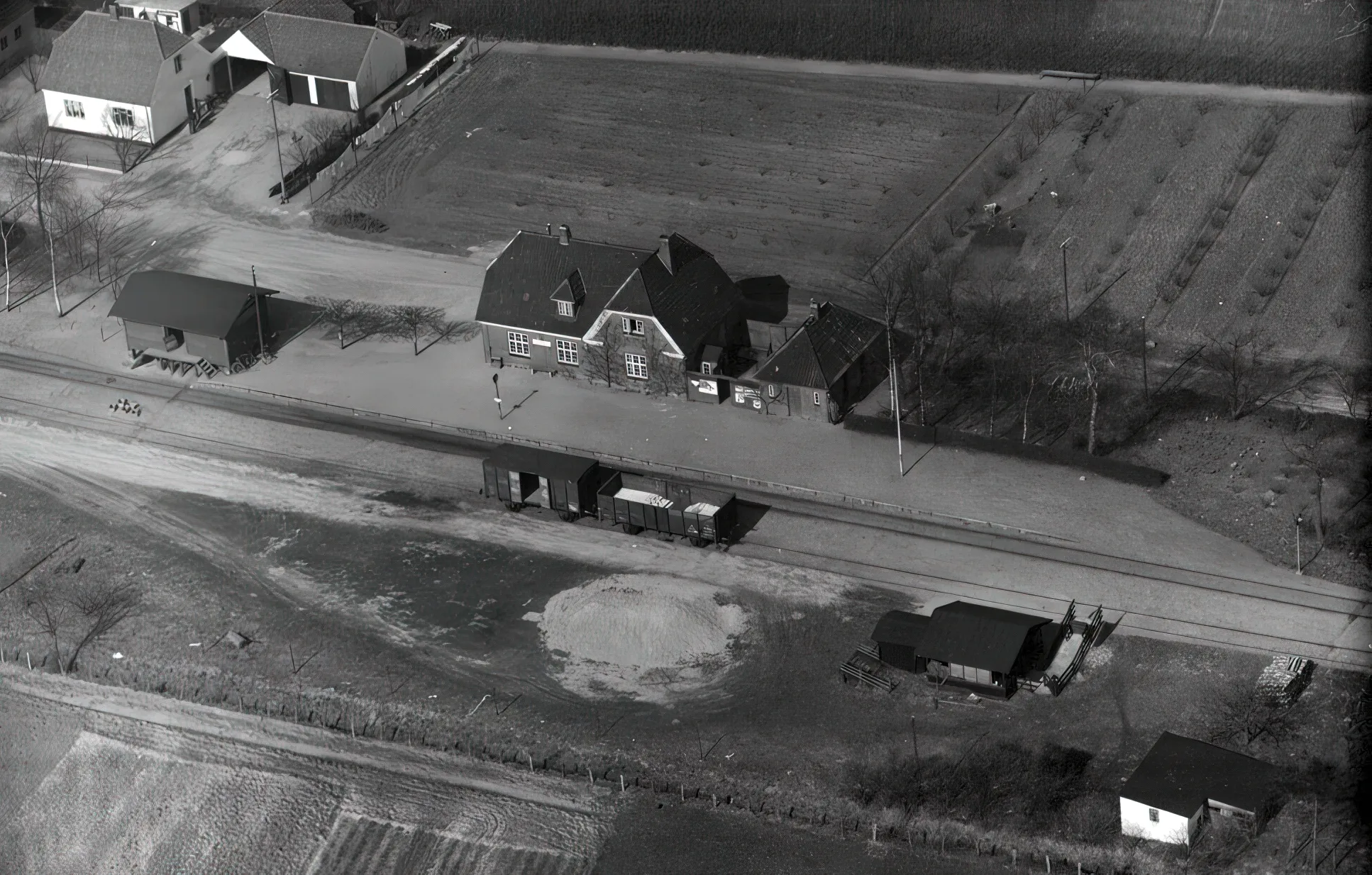 Billede af Mejlskov Station. Billede af Mejlskov Station.