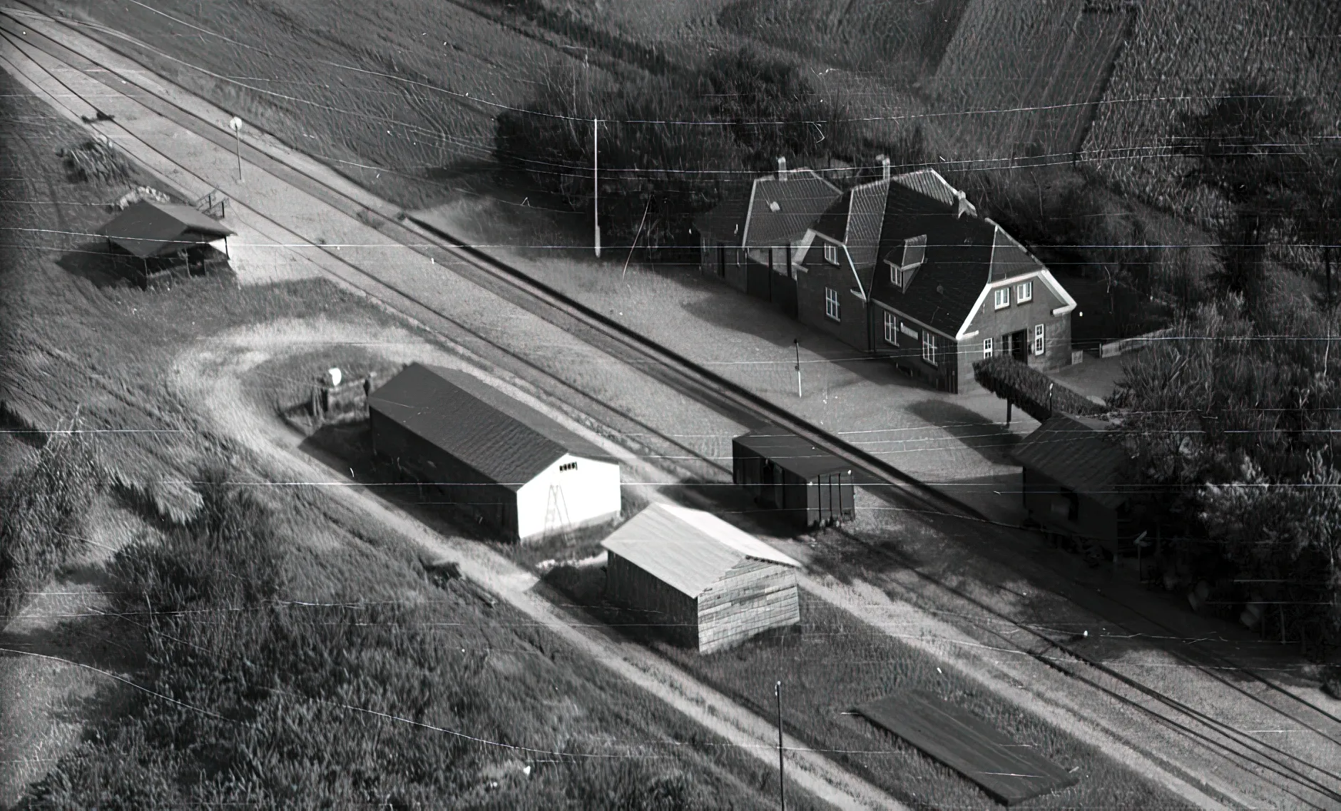 Billede af Kassemose Station. Billede af Kassemose Station.