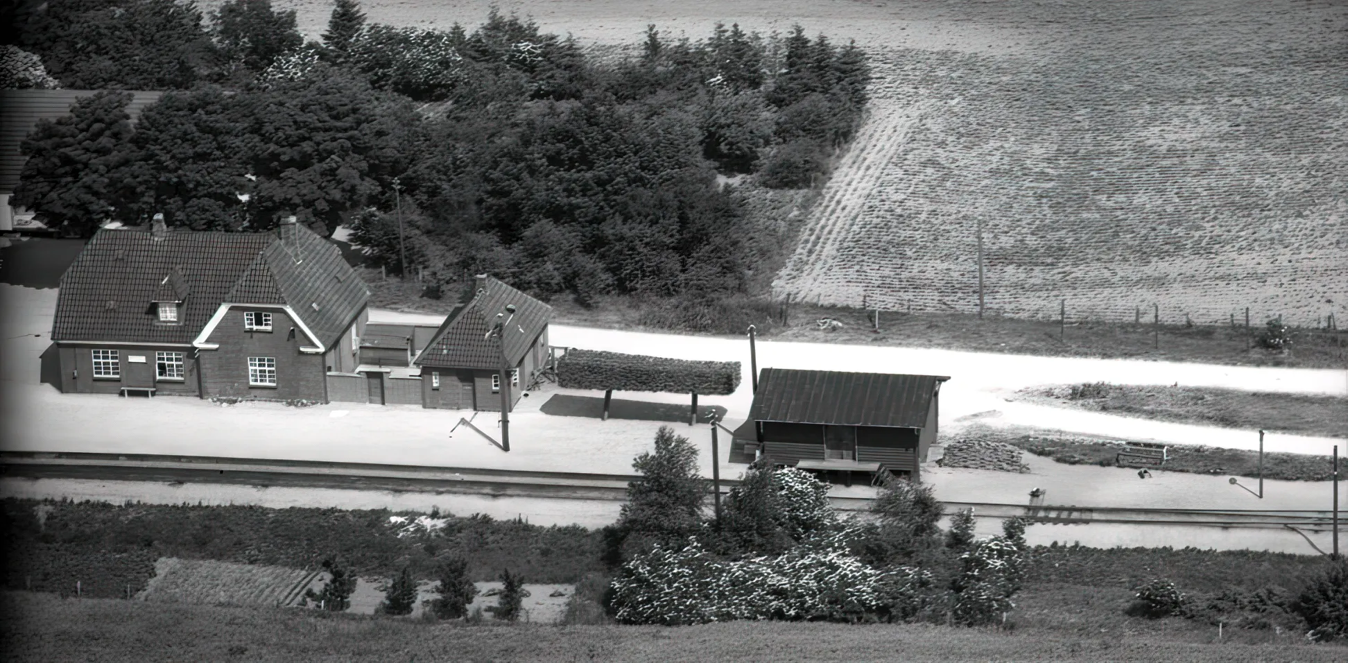 Billede af Korup Station.