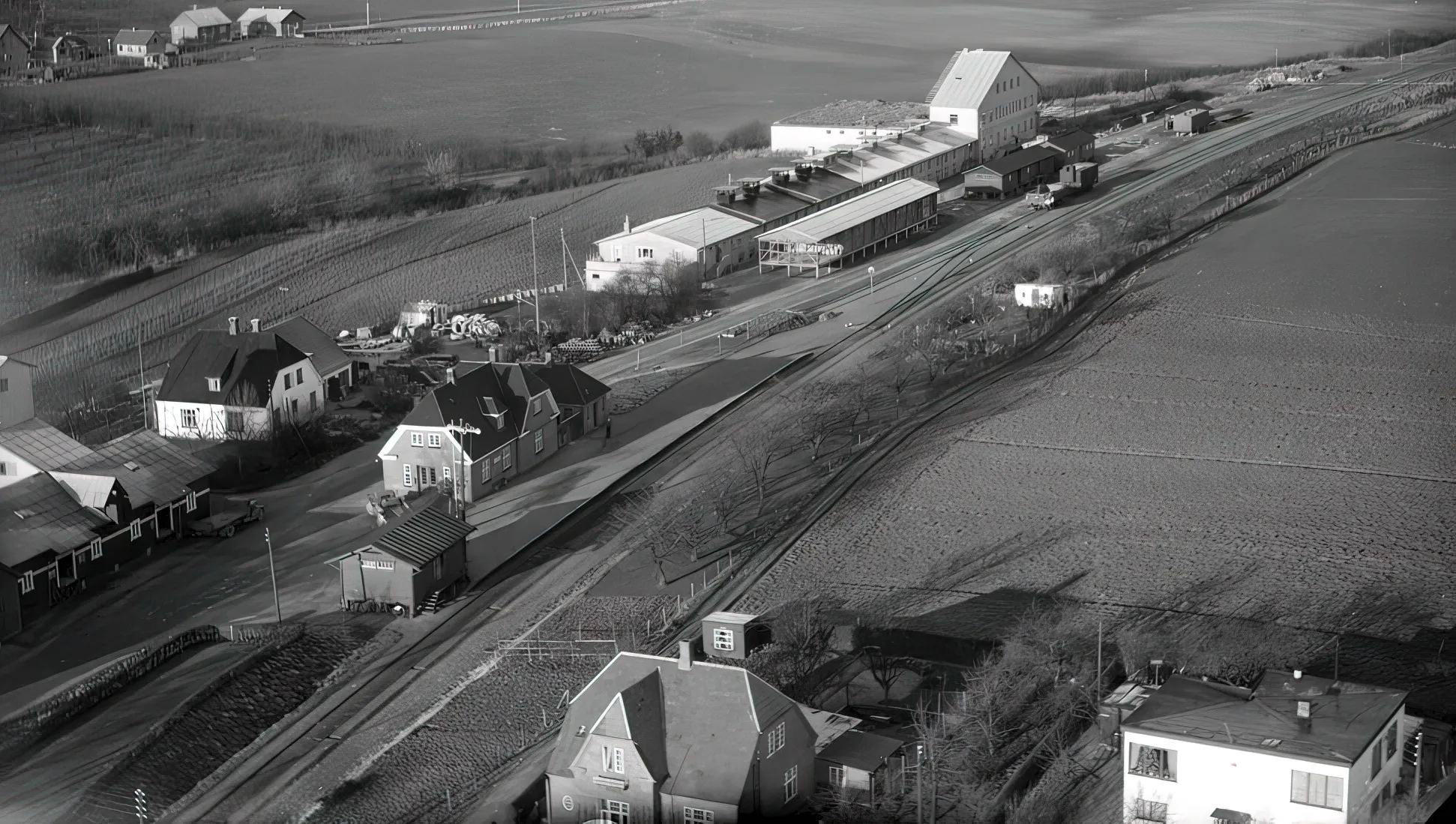 Billede af Morud Station. Billede af Morud Station.