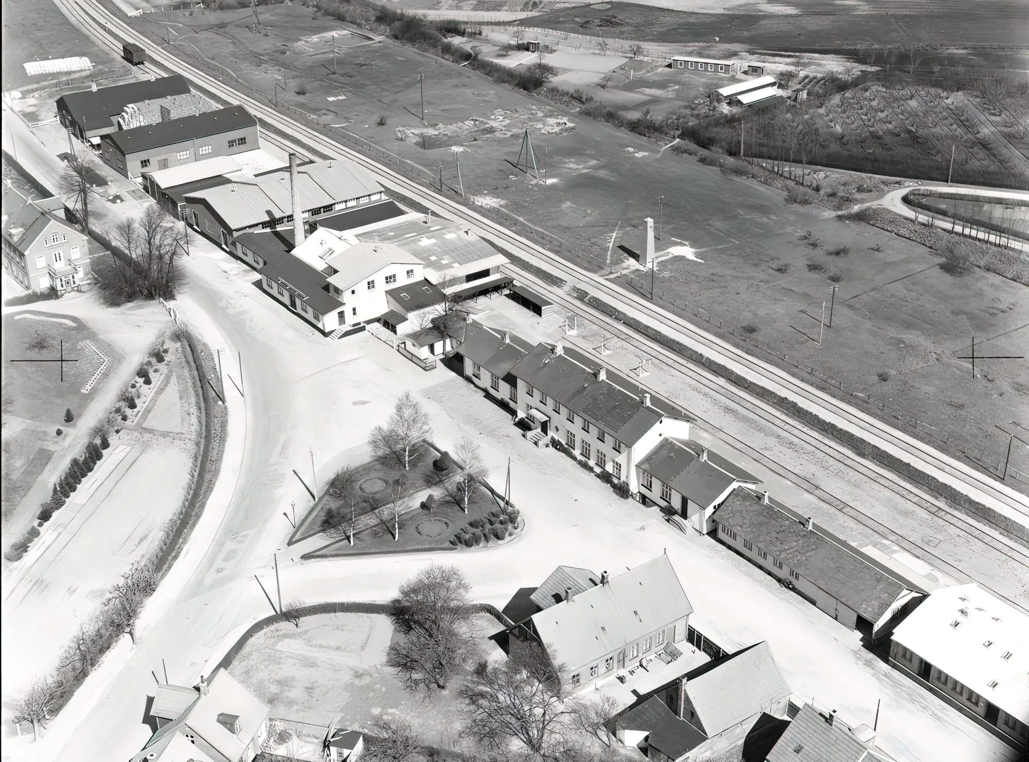 Billede af Middelfart Station. Billede af Middelfart Station.