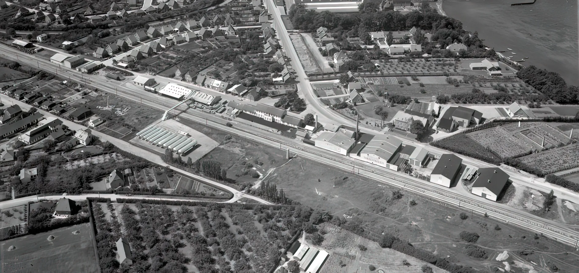 Billede af Middelfart Station. Billede af Middelfart Station.