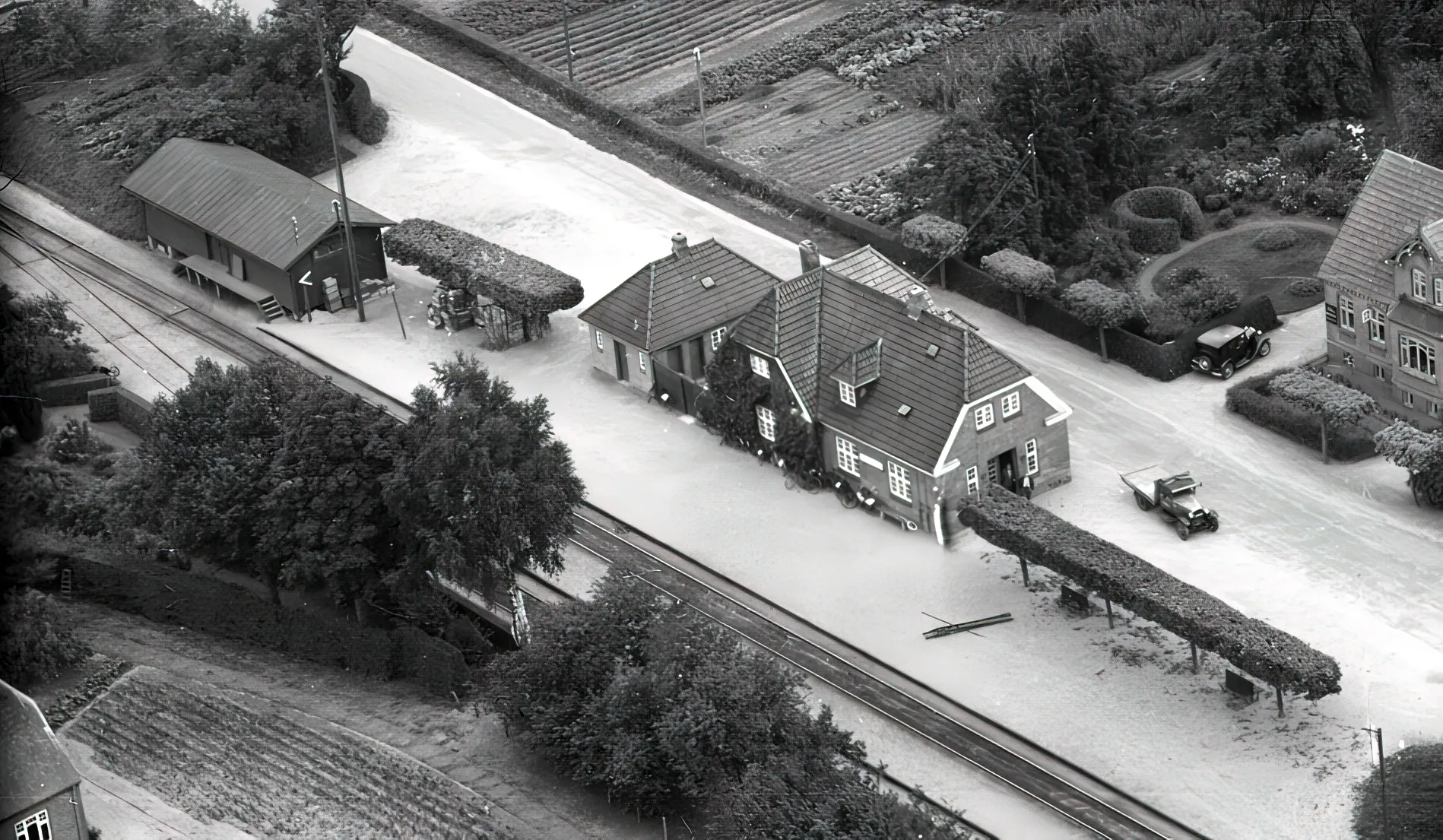 Billede af Harndrup Station. Billede af Harndrup Station.