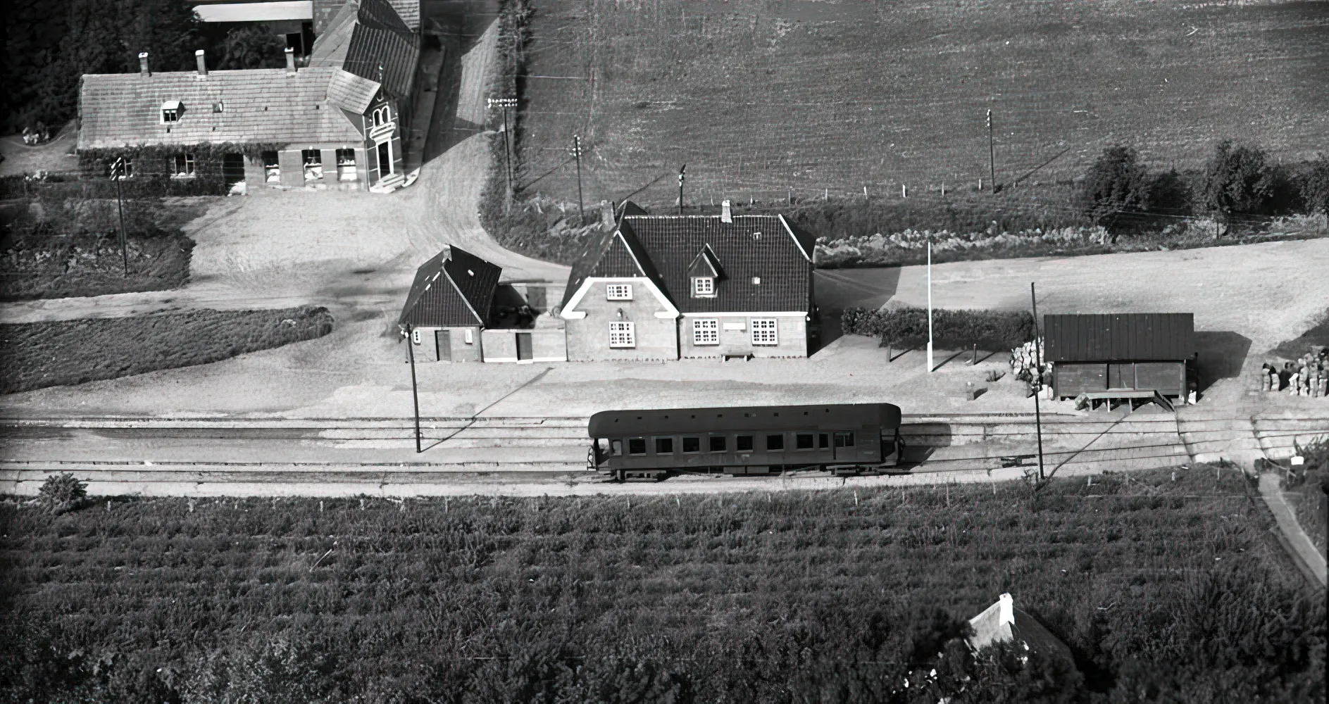 Billede af Asperup Station. Billede af Asperup Station.