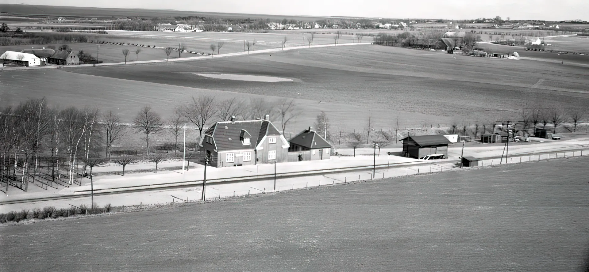 Billede af Kustrup Station. Billede af Kustrup Station.