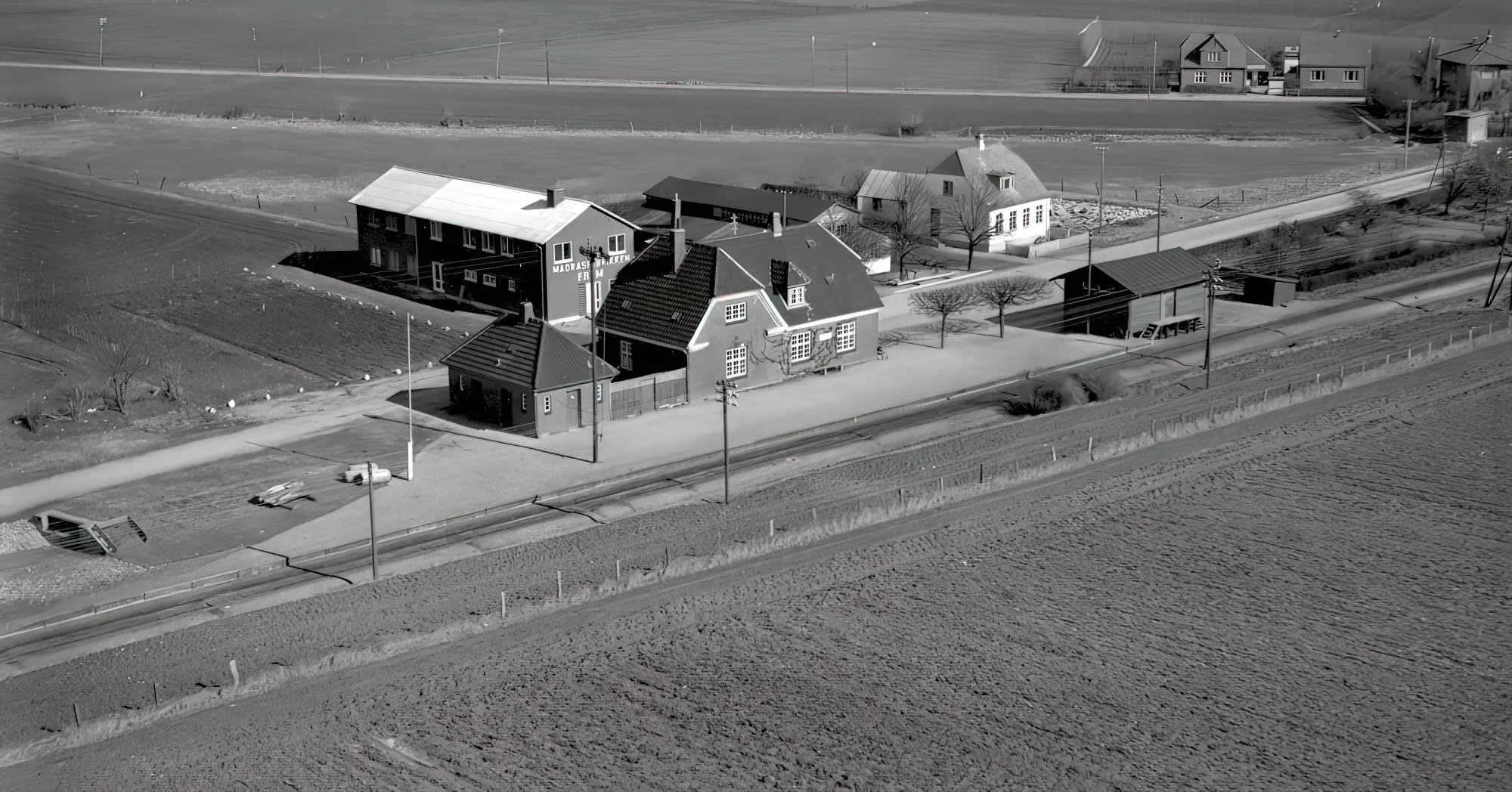 Billede af Røjle Station. Billede af Røjle Station.