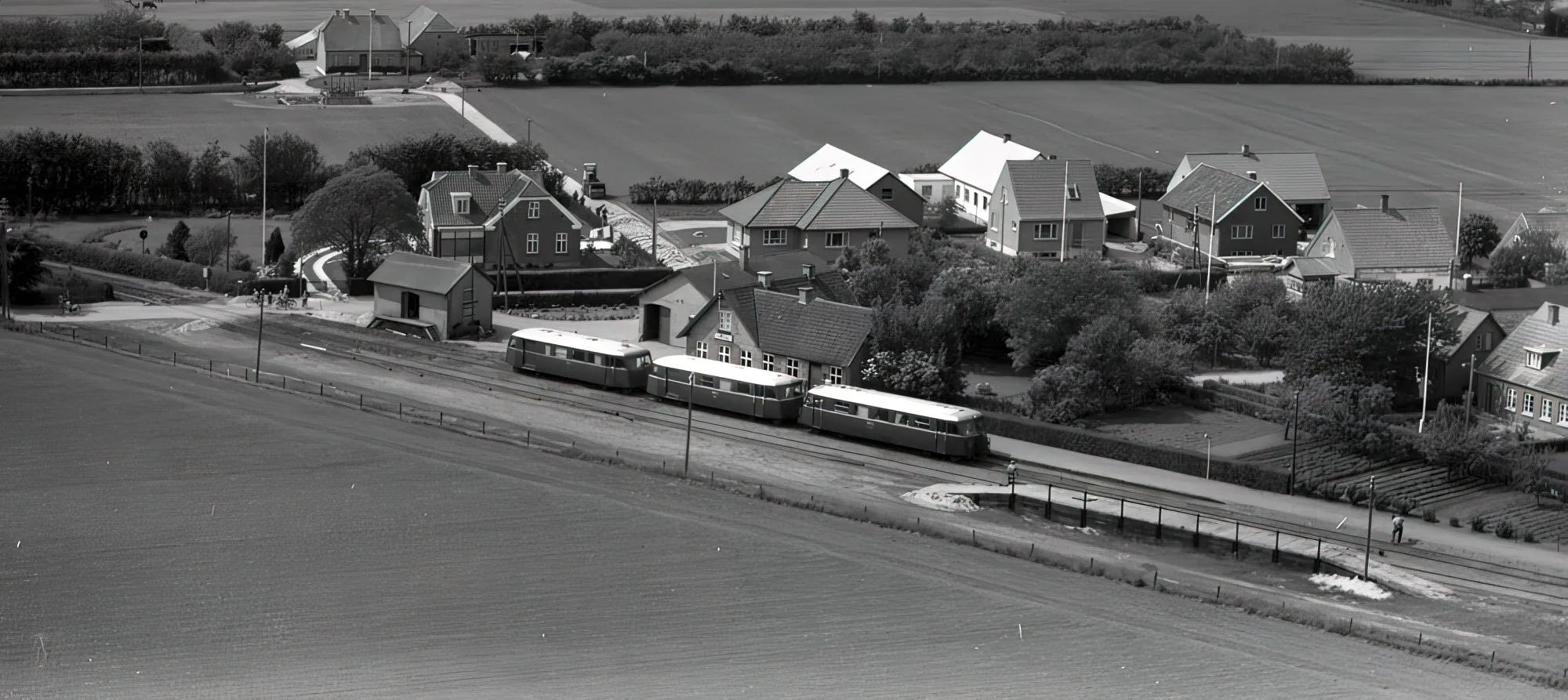 Billede af Uggerslev Station. Billede af Uggerslev Station.
