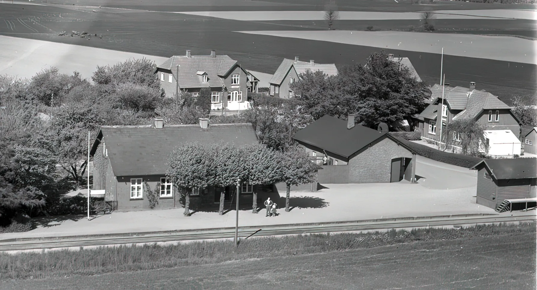 Billede af Guldbjerg Station. Billede af Guldbjerg Station.