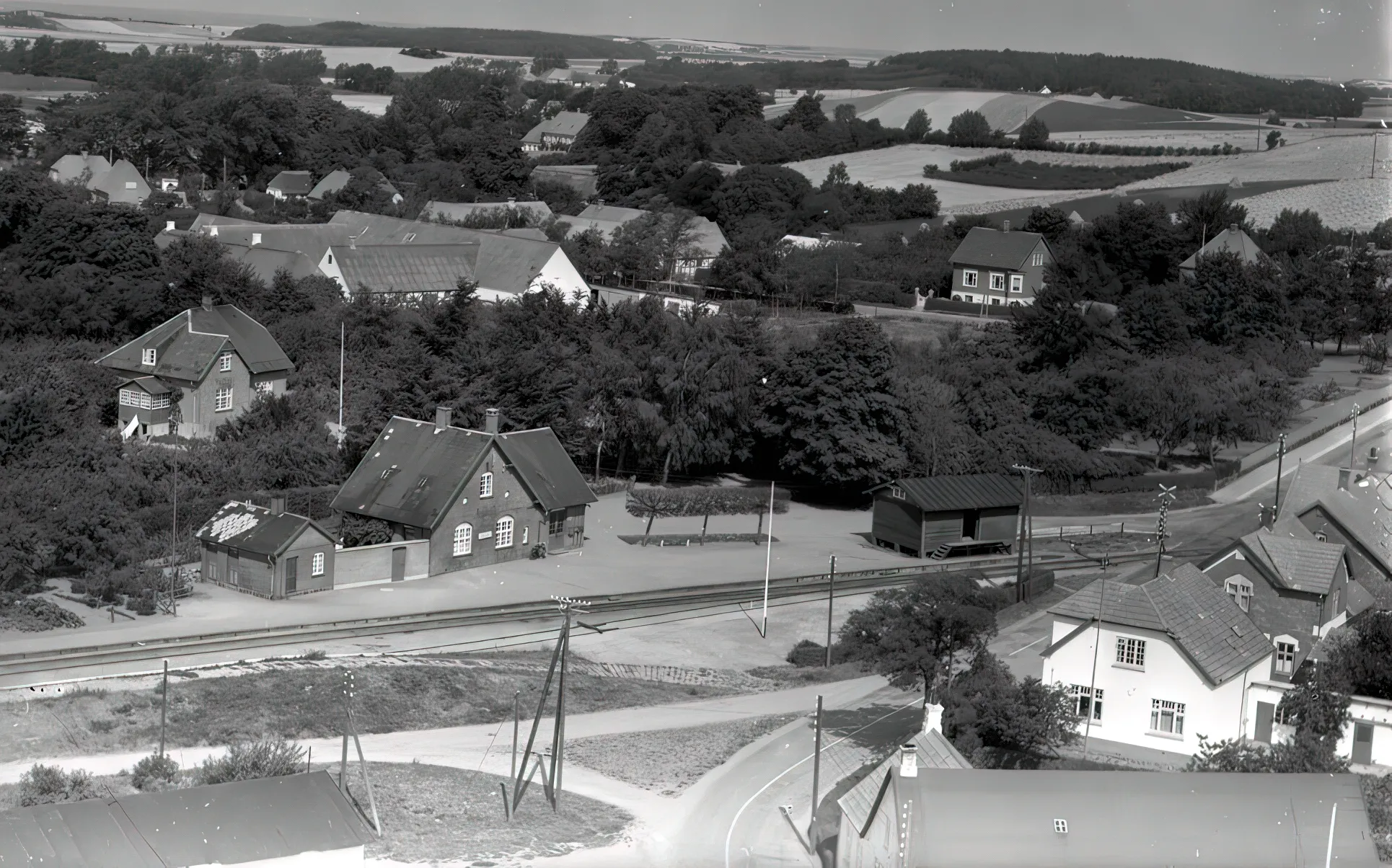 Billede af Dalby Station. Billede af Dalby Station.