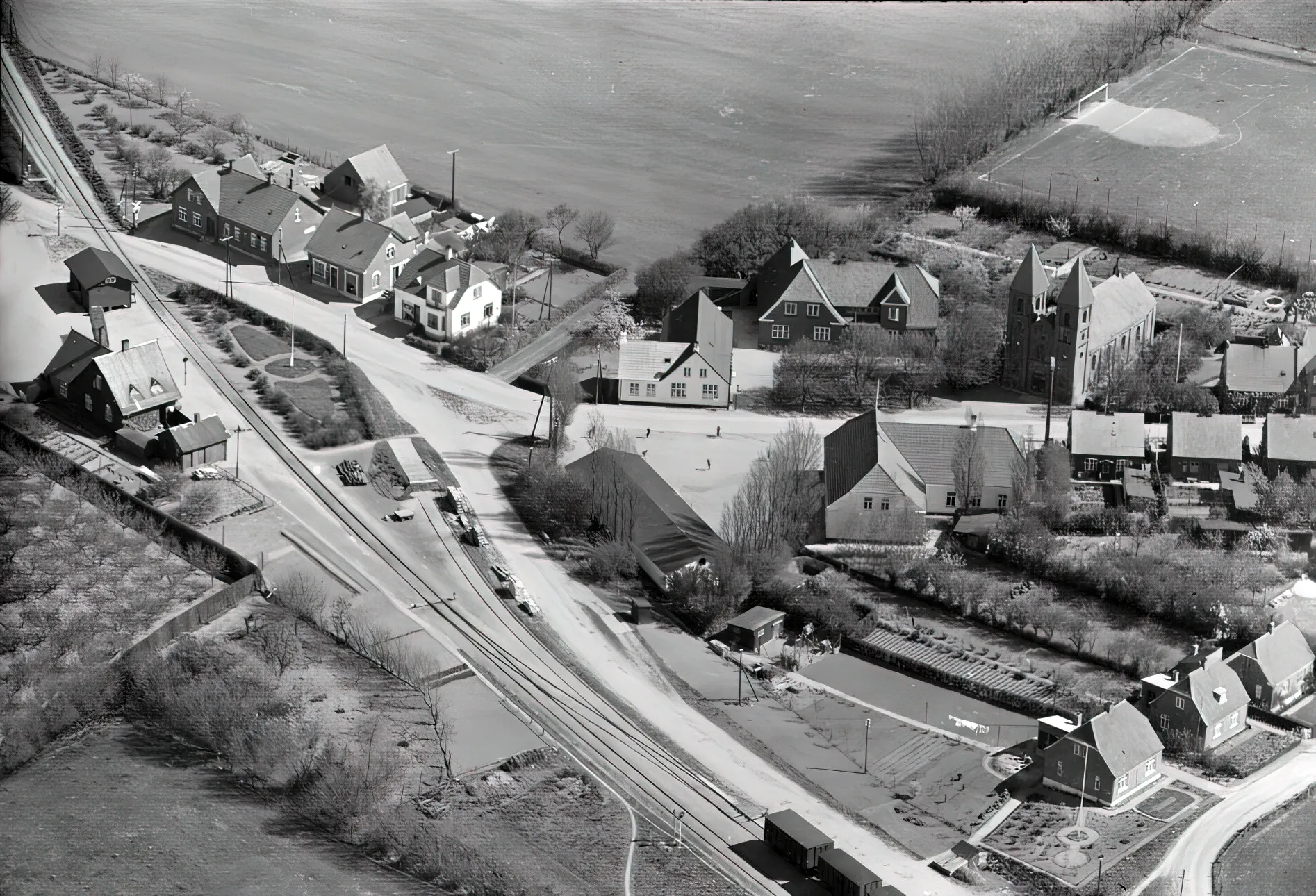 Billede af Dalby Station. Billede af Dalby Station.