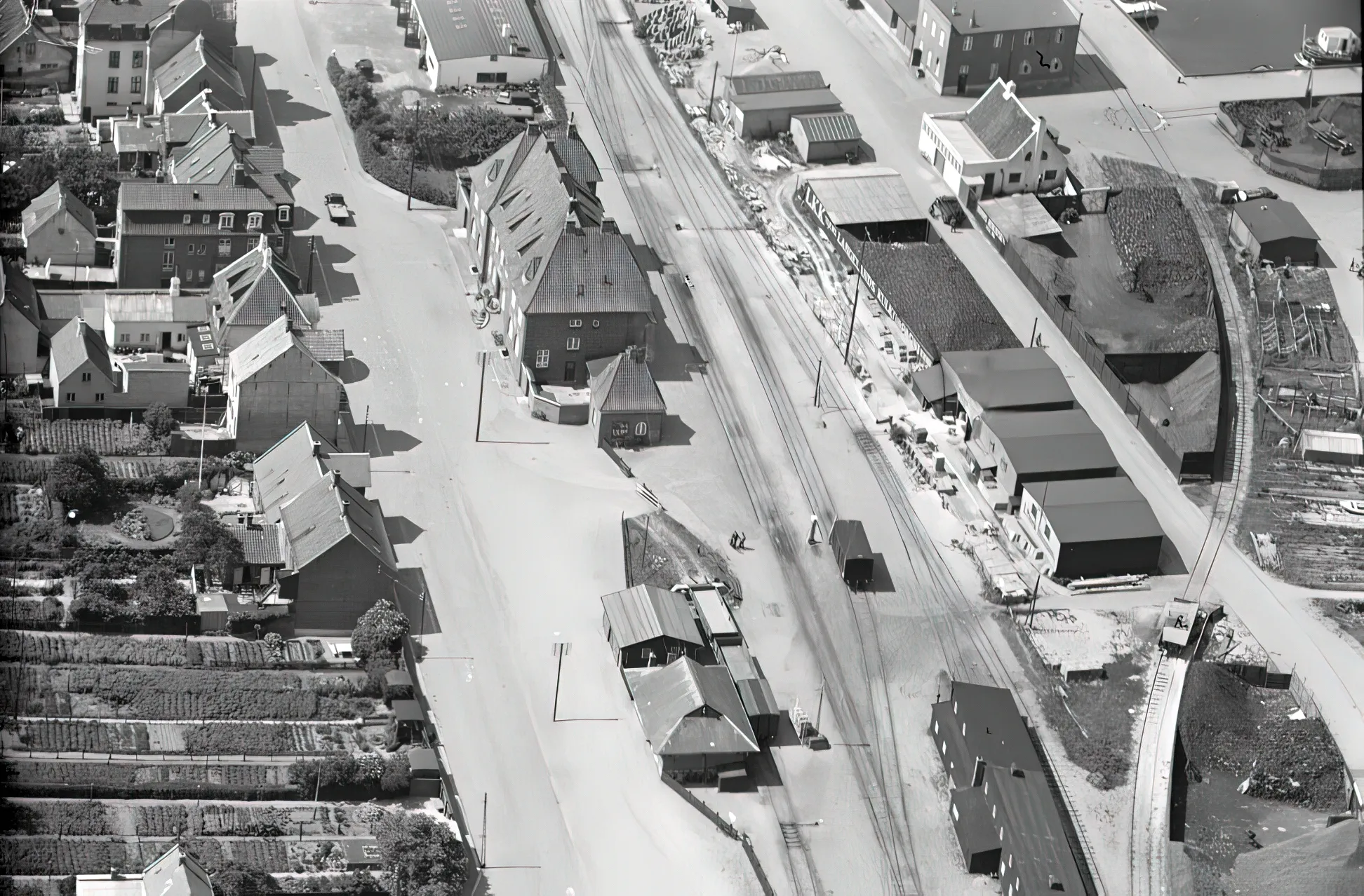 Billede af Rudkøbing Station.
