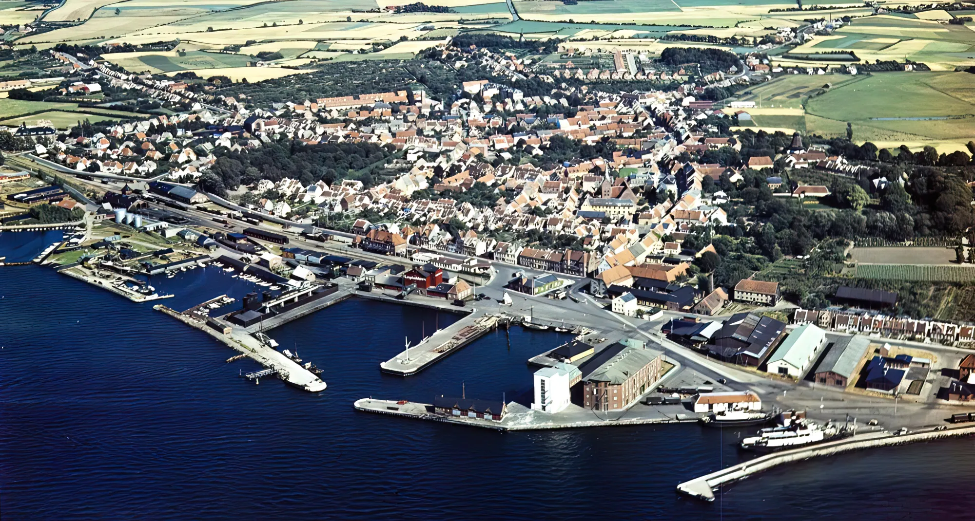 Billede af Rudkøbing Station.
