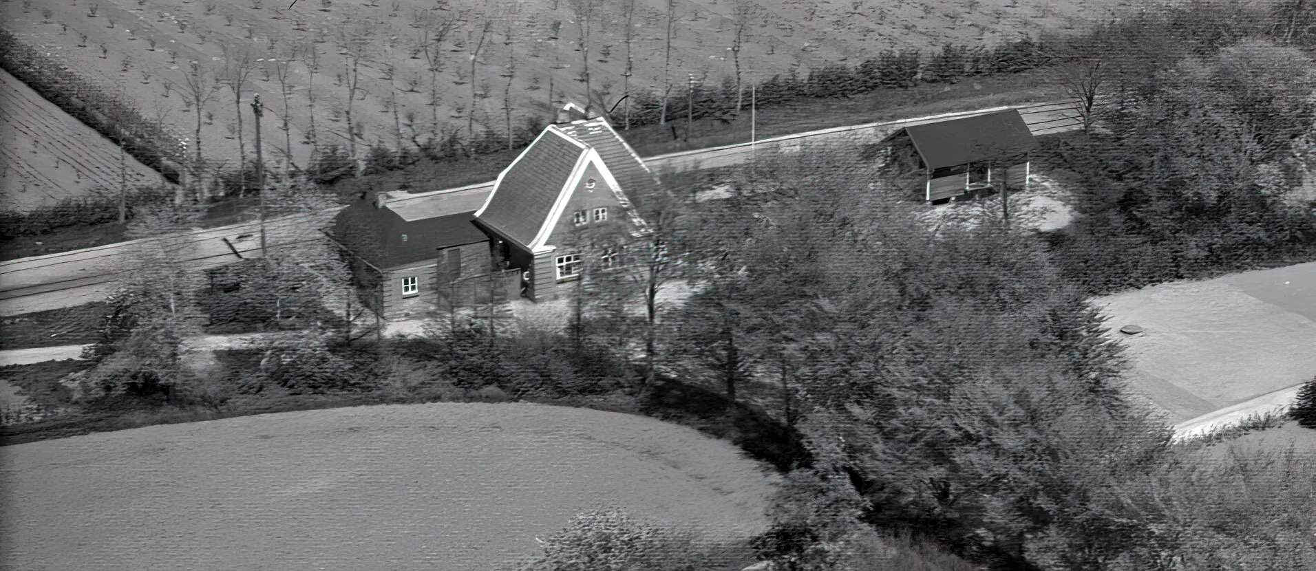 Billede af Skrøbelev Station. Billede af Skrøbelev Station.