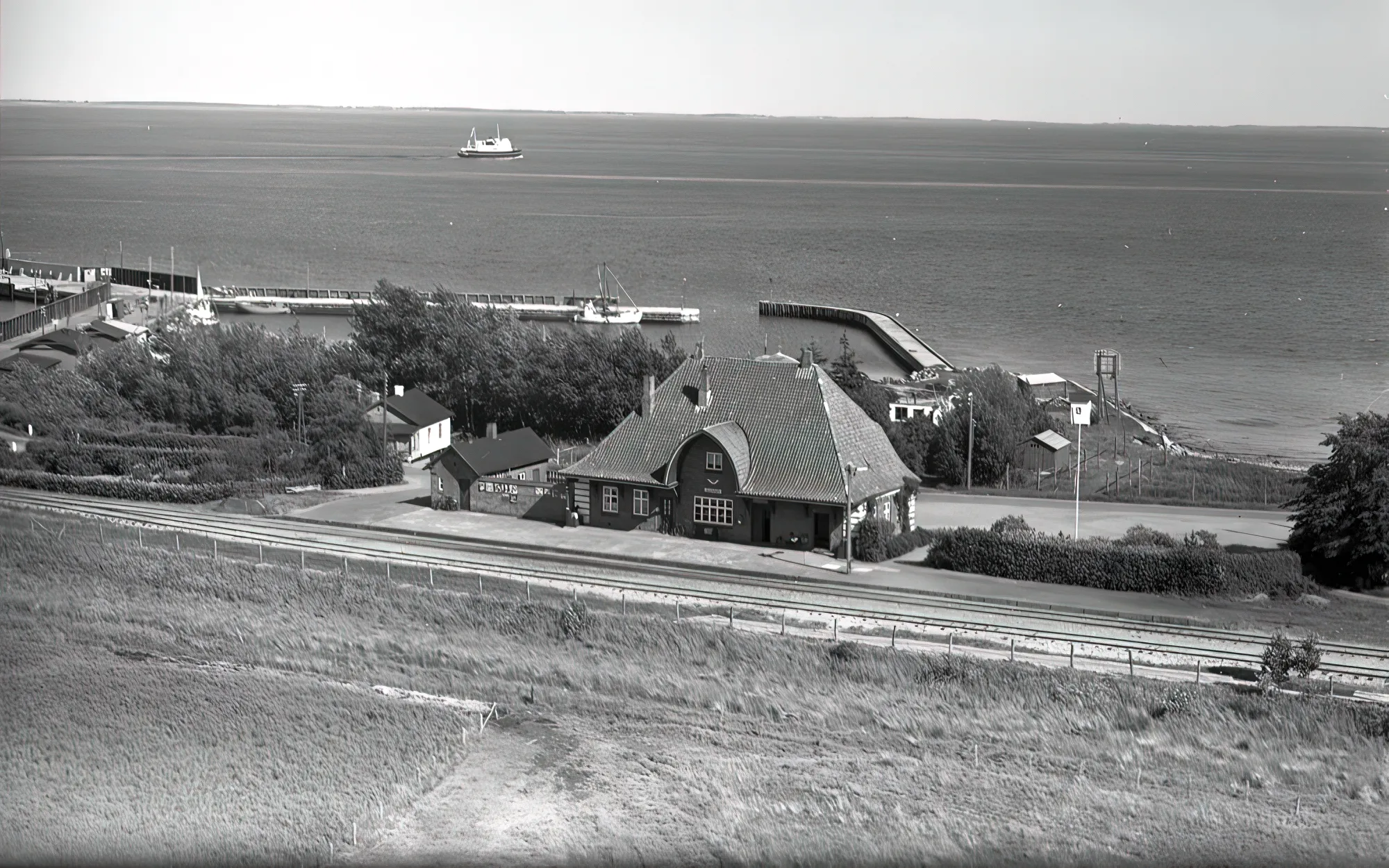 Billede af Spodsbjerg Station.