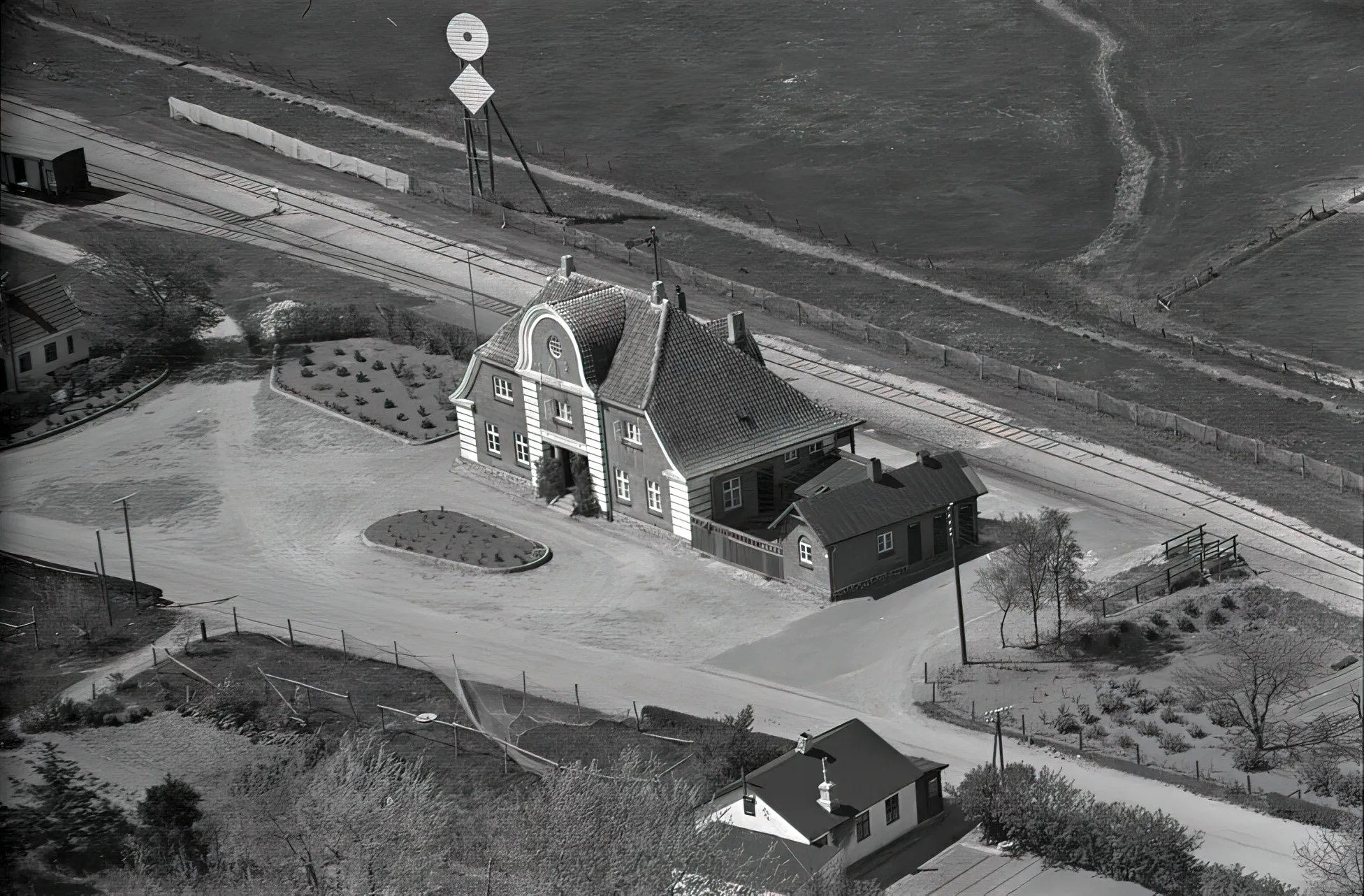 Billede af Spodsbjerg Station.