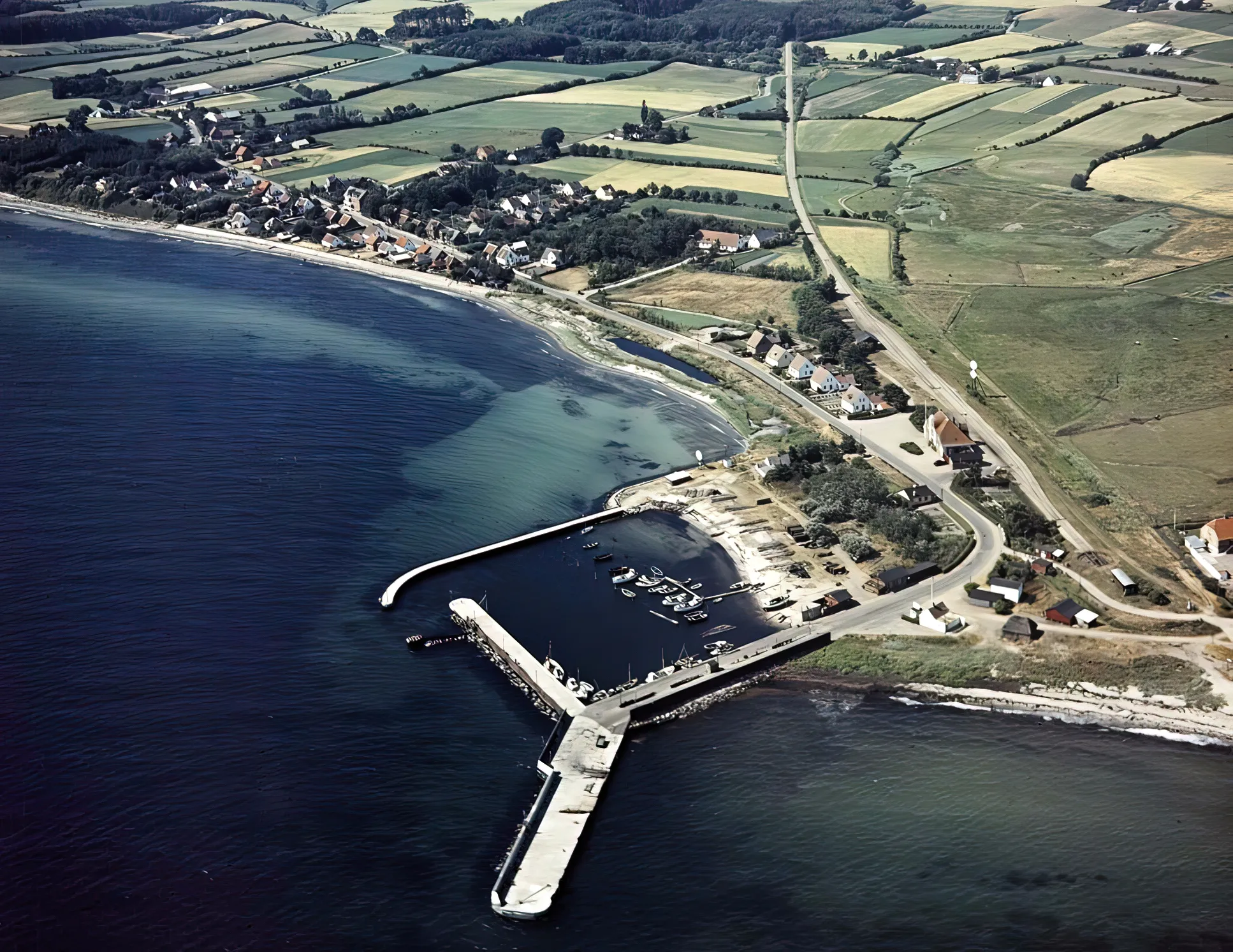 Billede af Spodsbjerg Station.
