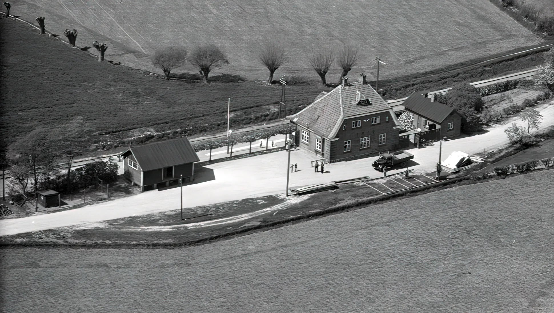 Billede af Illebølle Station. Billede af Illebølle Station.