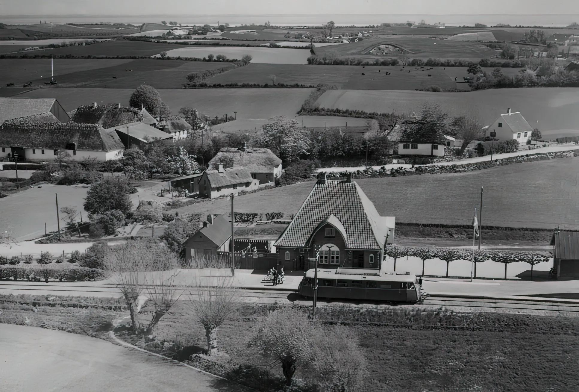Billede af Illebølle Station. Billede af Illebølle Station.