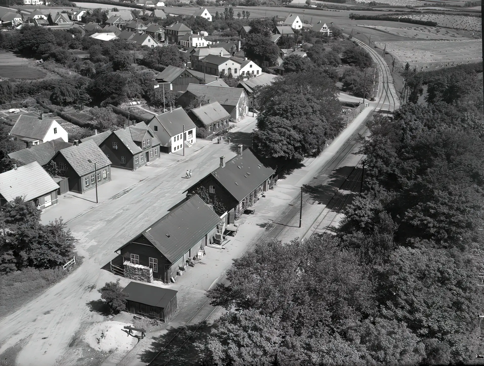 Billede af Flemløse Station. Billede af Flemløse Station.