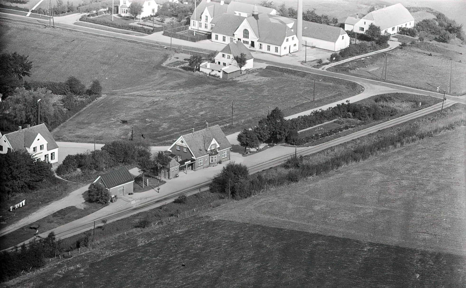 Billede af Østervang Station. Billede af Østervang Station.