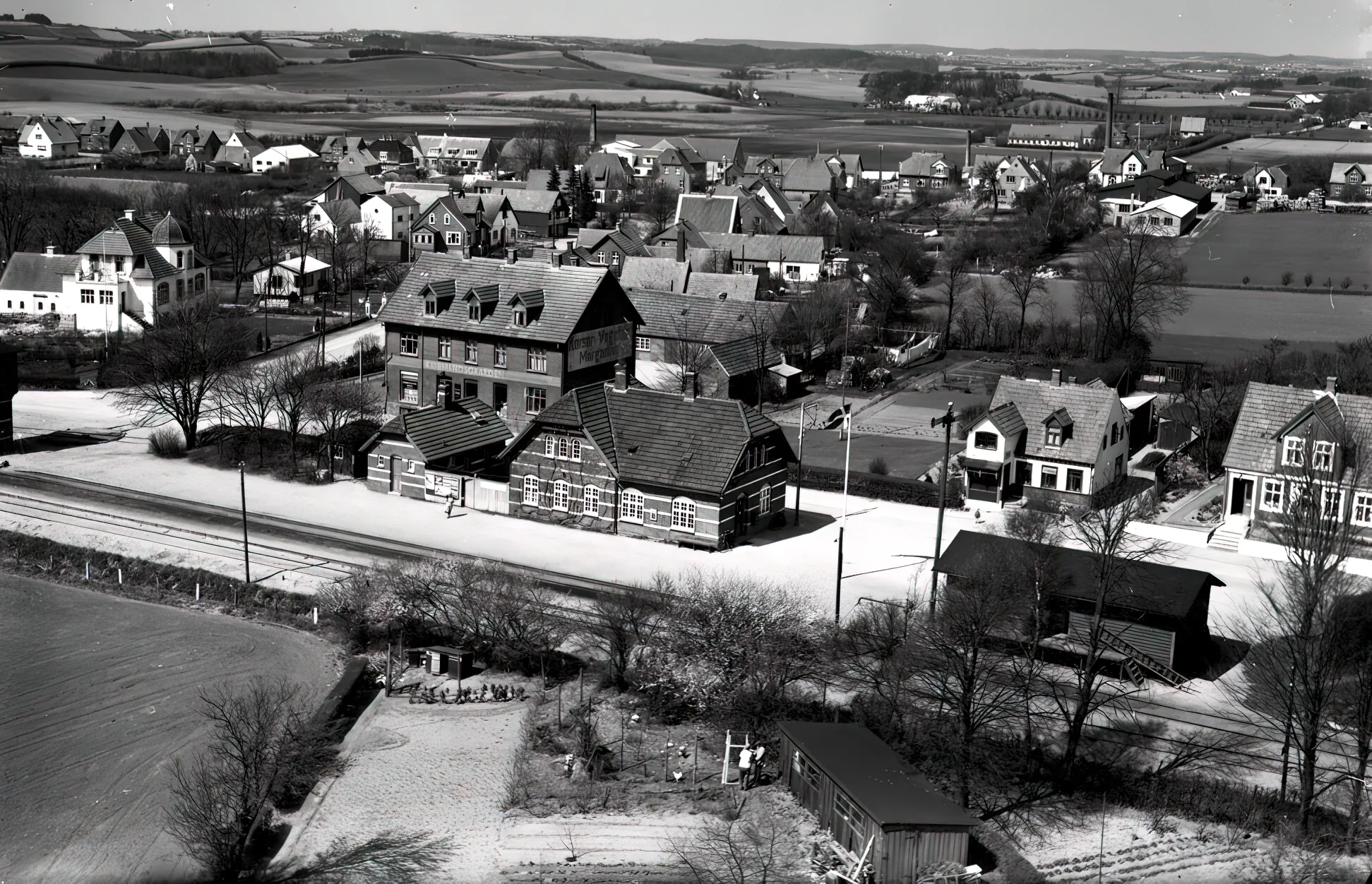 Billede af Nørre Broby Station. Billede af Nørre Broby Station.