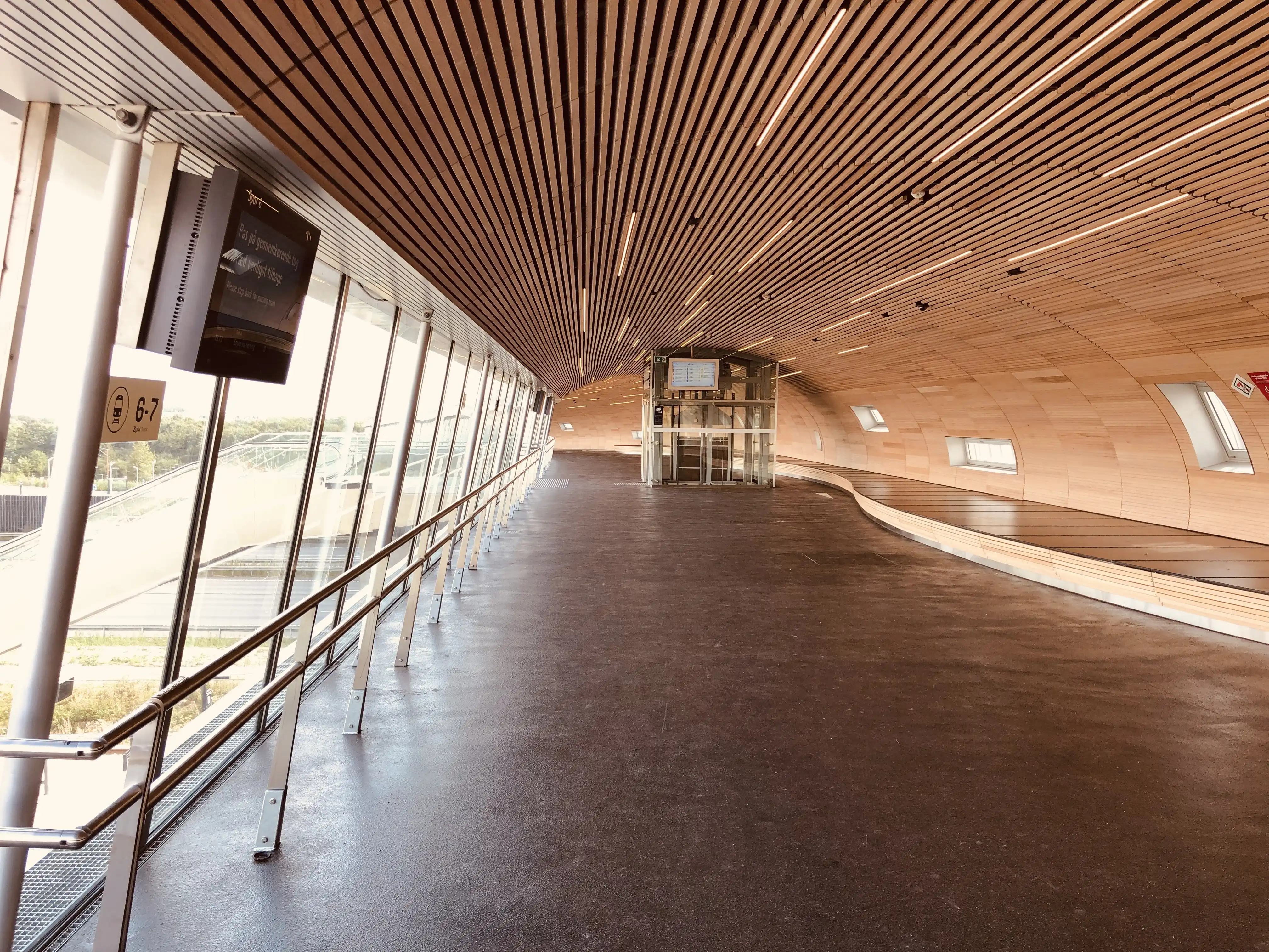 Billede af Køge Nord Trinbræt.