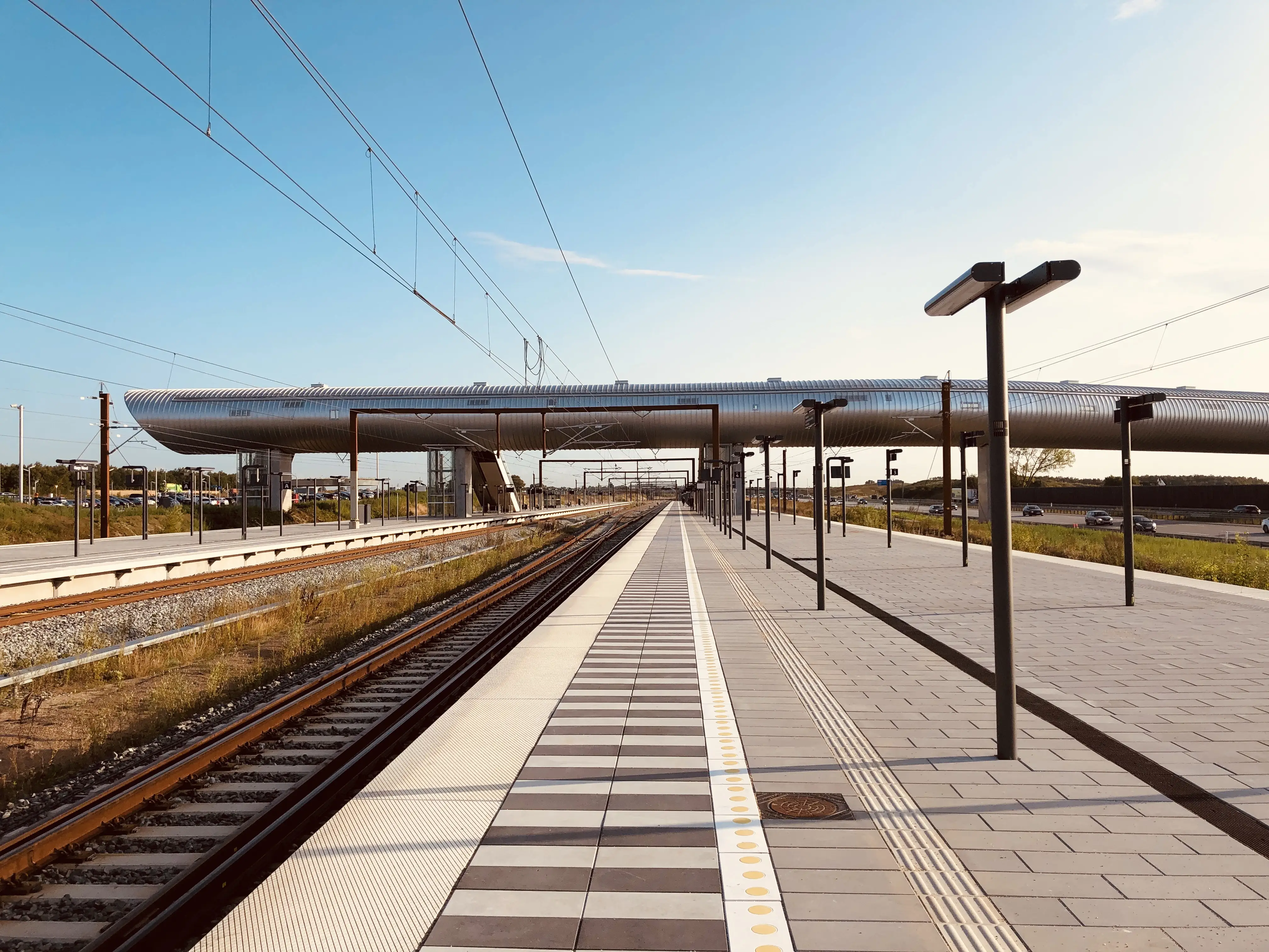 Billede af Køge Nord Trinbræt.