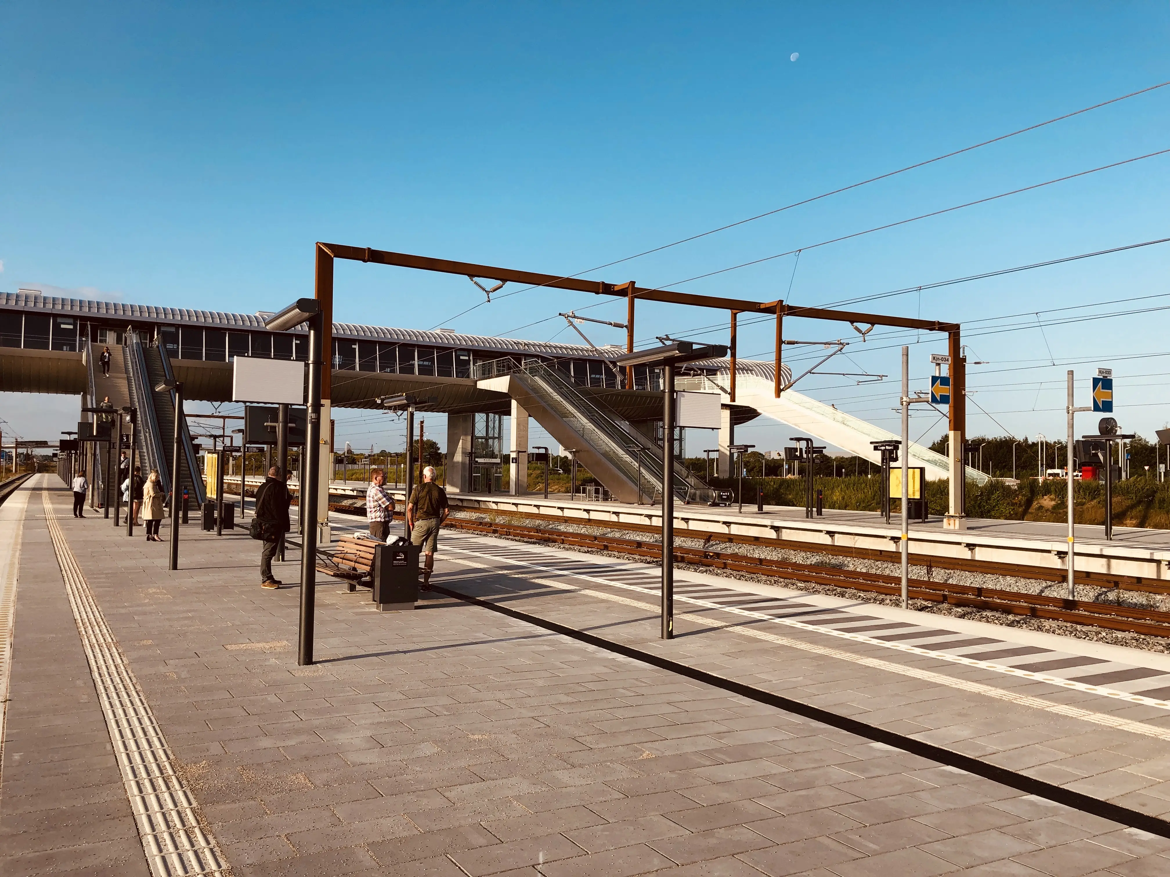 Billede af Køge Nord Trinbræt.