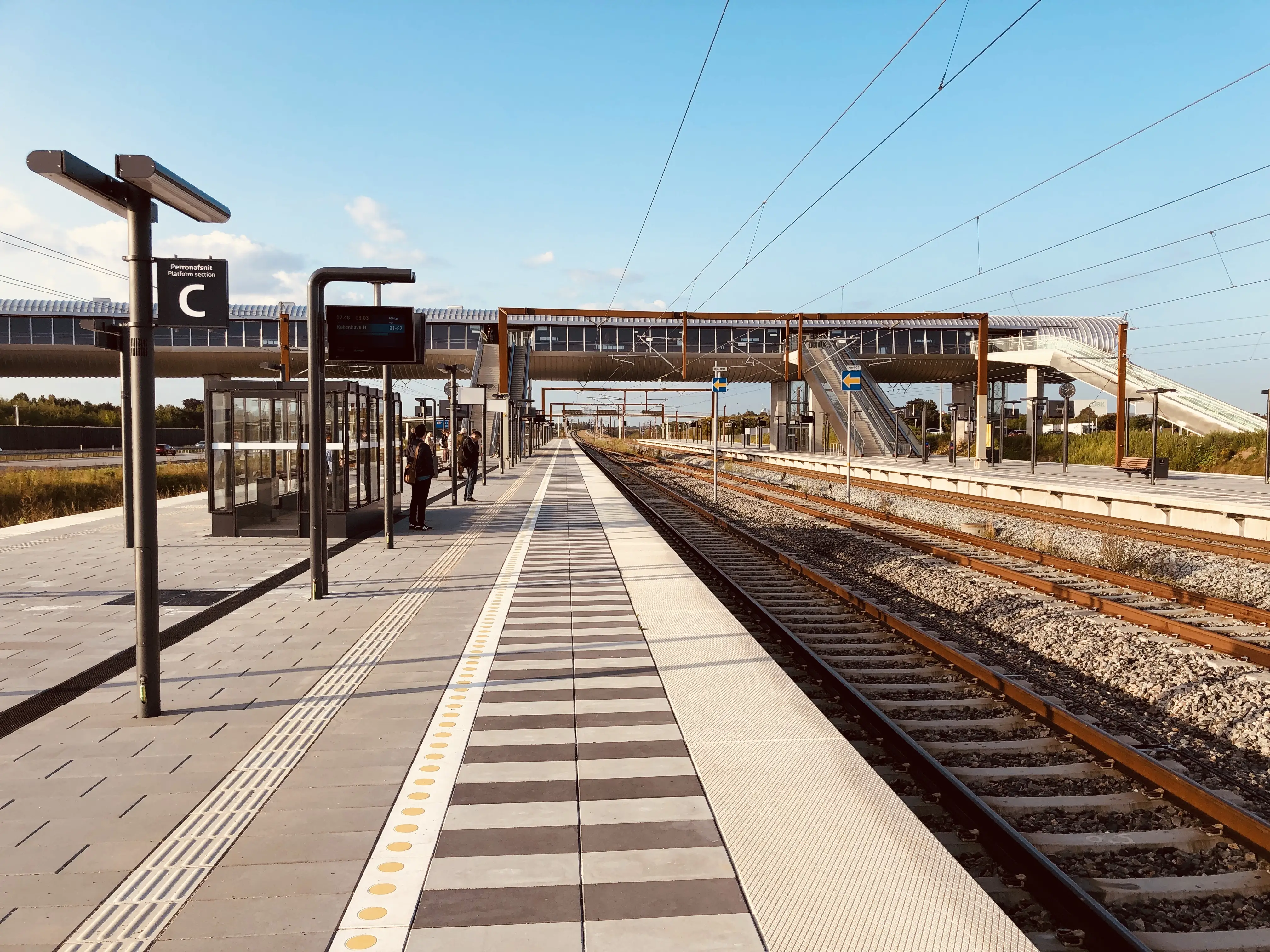 Billede af Køge Nord Trinbræt.